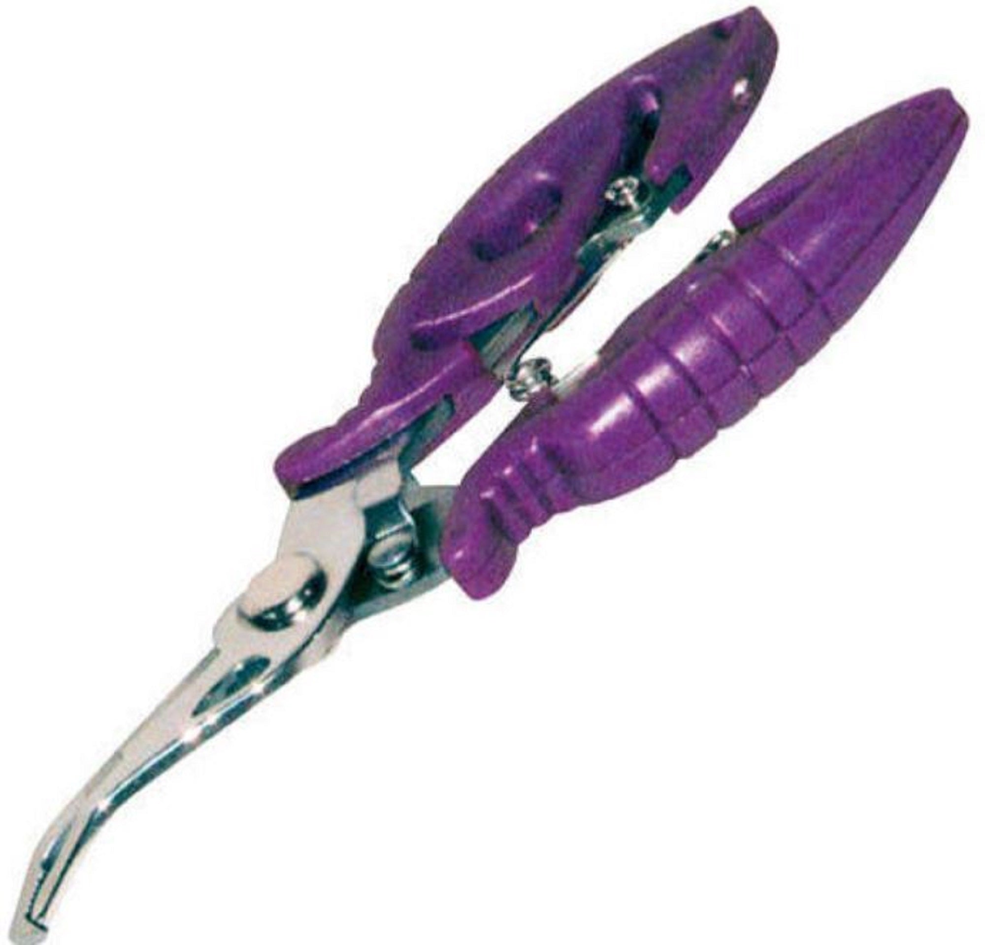 Belmont MP-072 Split Ring Pliers Offset For Cutting Braided P.E Line (0726)