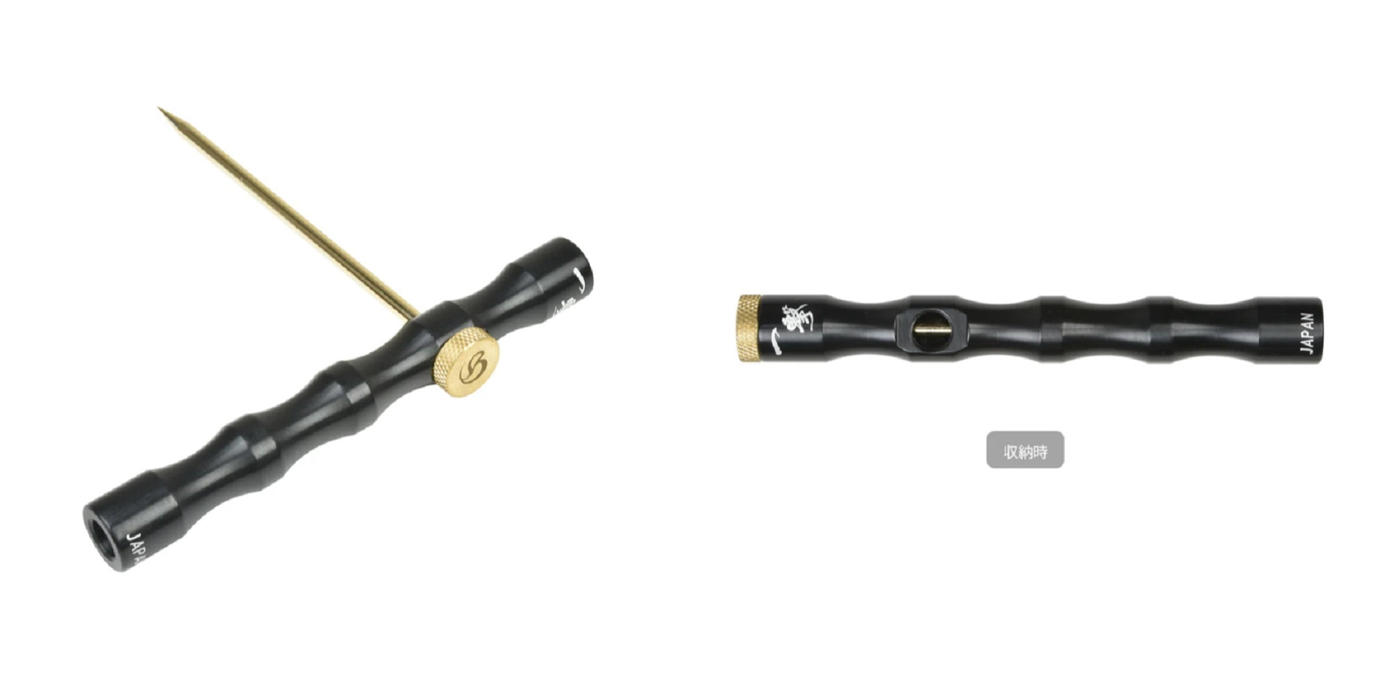 Belmont MP-137 Fish Pick 135 x 16mm Black (1372)