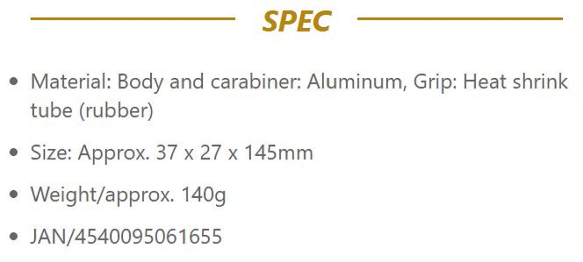 Belmont MP-165 Multi Oval Line Breaker (1655)