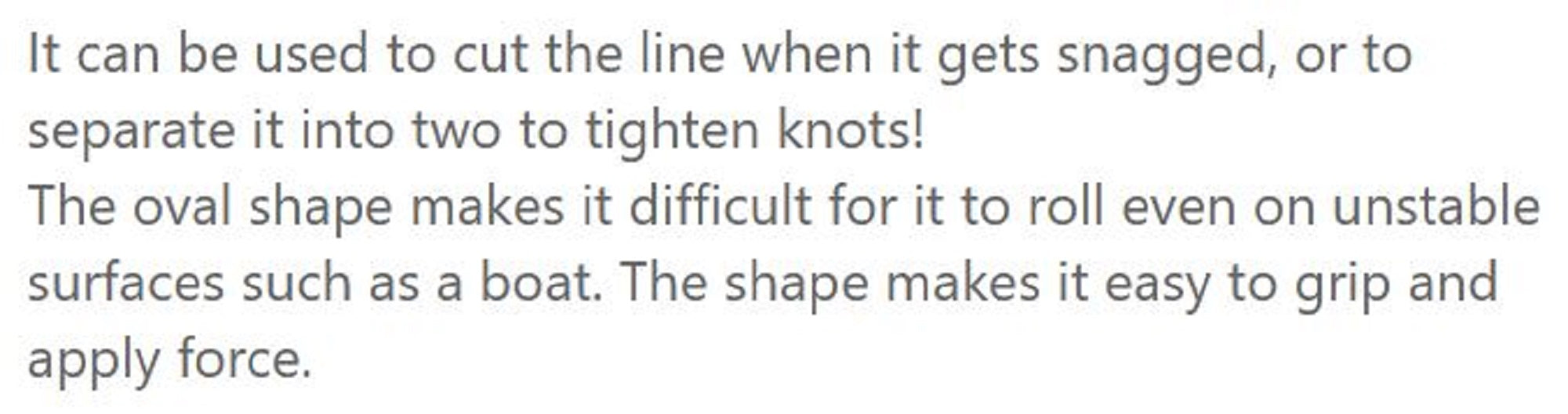Belmont MP-165 Multi Oval Line Breaker (1655)