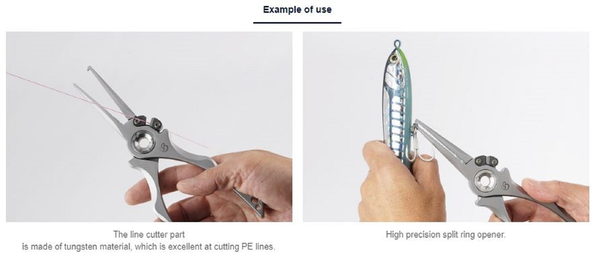 Belmont MP-260 Pliers SUS Stainless 198 x 58mm 205 grams Silver (2607)