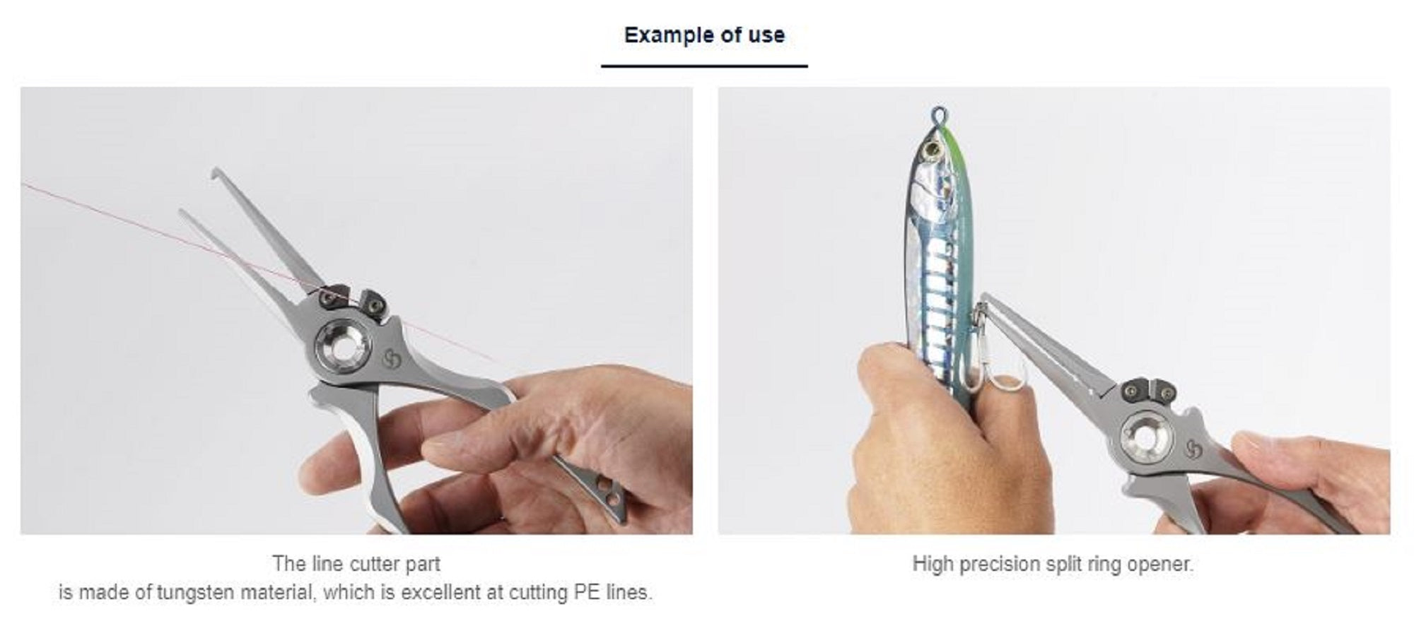Belmont MP-261 Pliers SUS Titanium Coated 198 x 58mm 205 grams Black (2614)