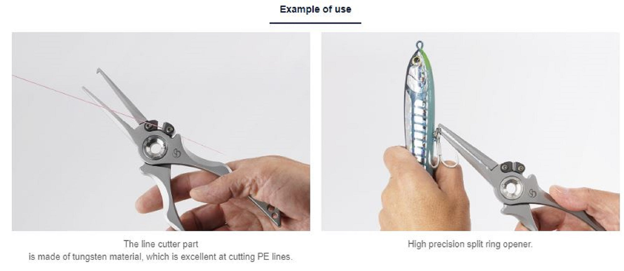 Belmont MP-263 SUS Split Pliers GT 198mm Stainless TI Coated Black (2638)