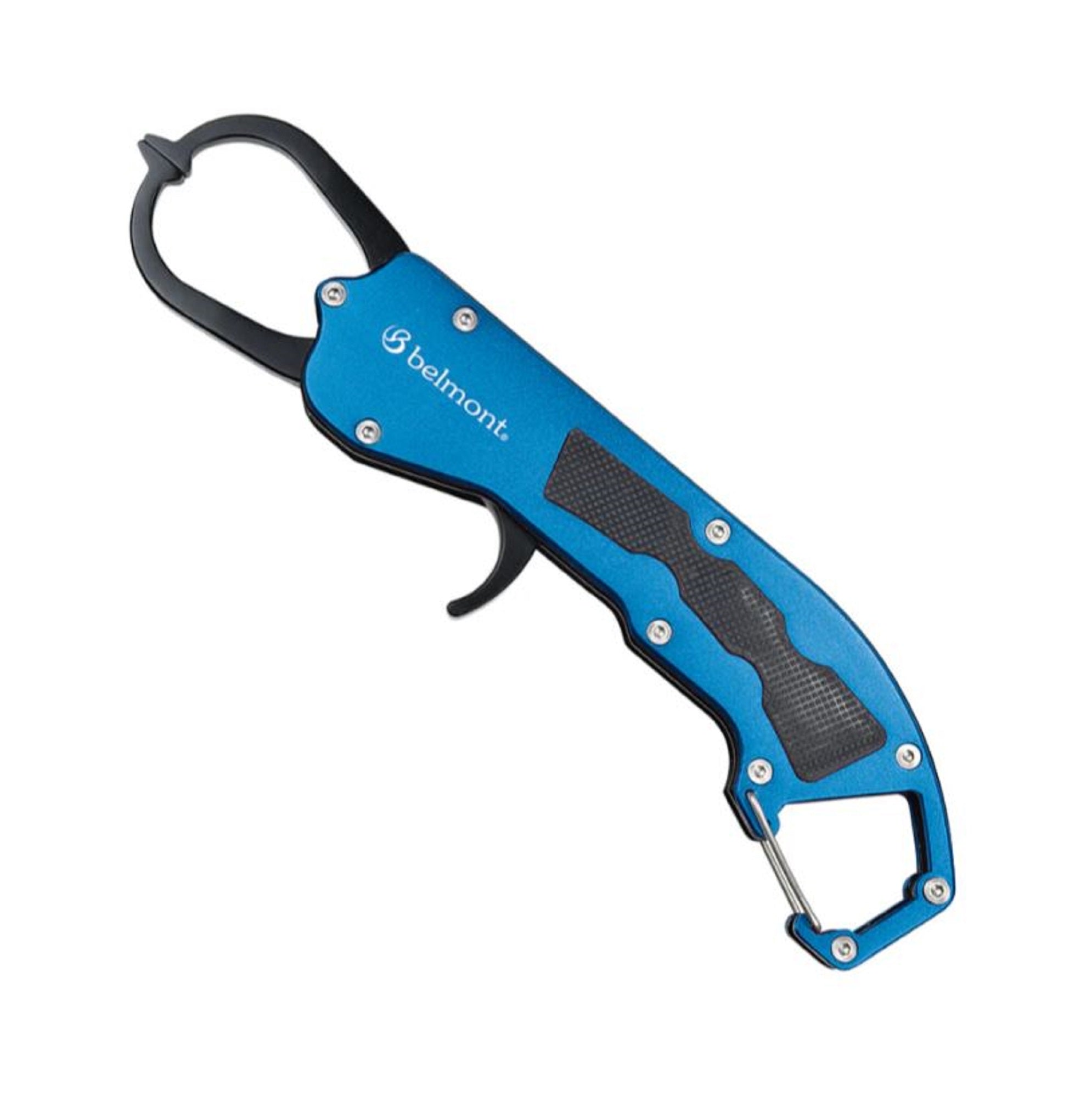 Belmont MR-004 Fish Grip Aluminium 216 x 50 x 16mm Blue (0045)