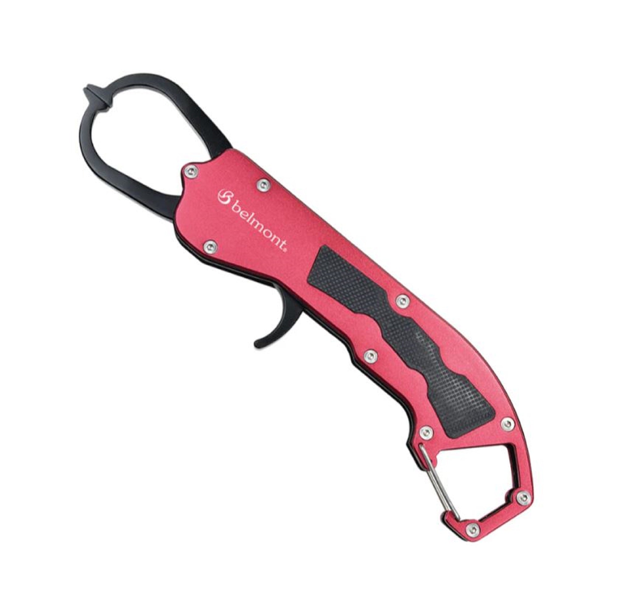 Belmont MR-005 Fish Grip Aluminium 216 x 50 x 16mm Red (0052)