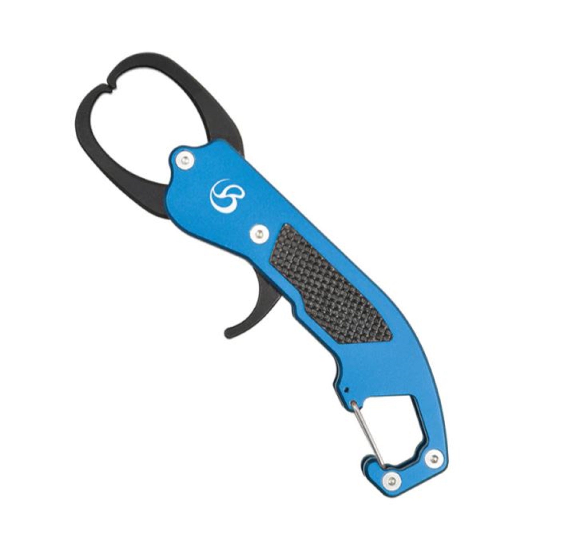 Belmont MR-006 Fish Grip Mini Aluminium 158 x 41 x 17mm Blue (0069)