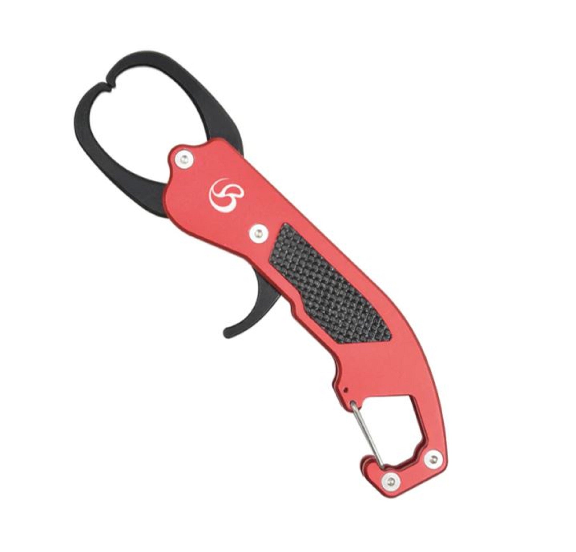 Belmont MR-007 Fish Grip Mini Aluminium 158 x 41 x 17mm Red (0076)