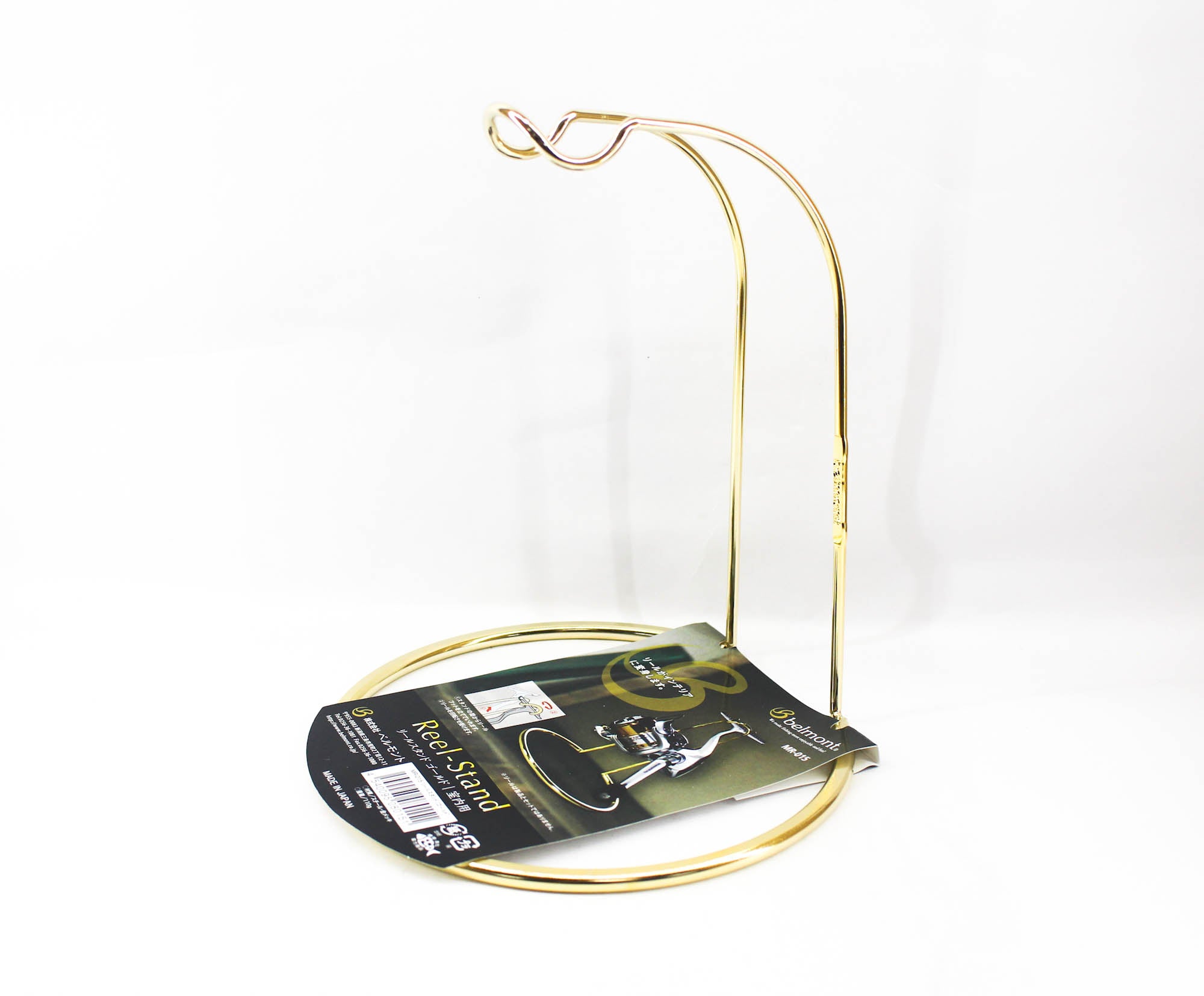 Belmont MR-15 Spinning Reel Stand 170mm Gold (0151)