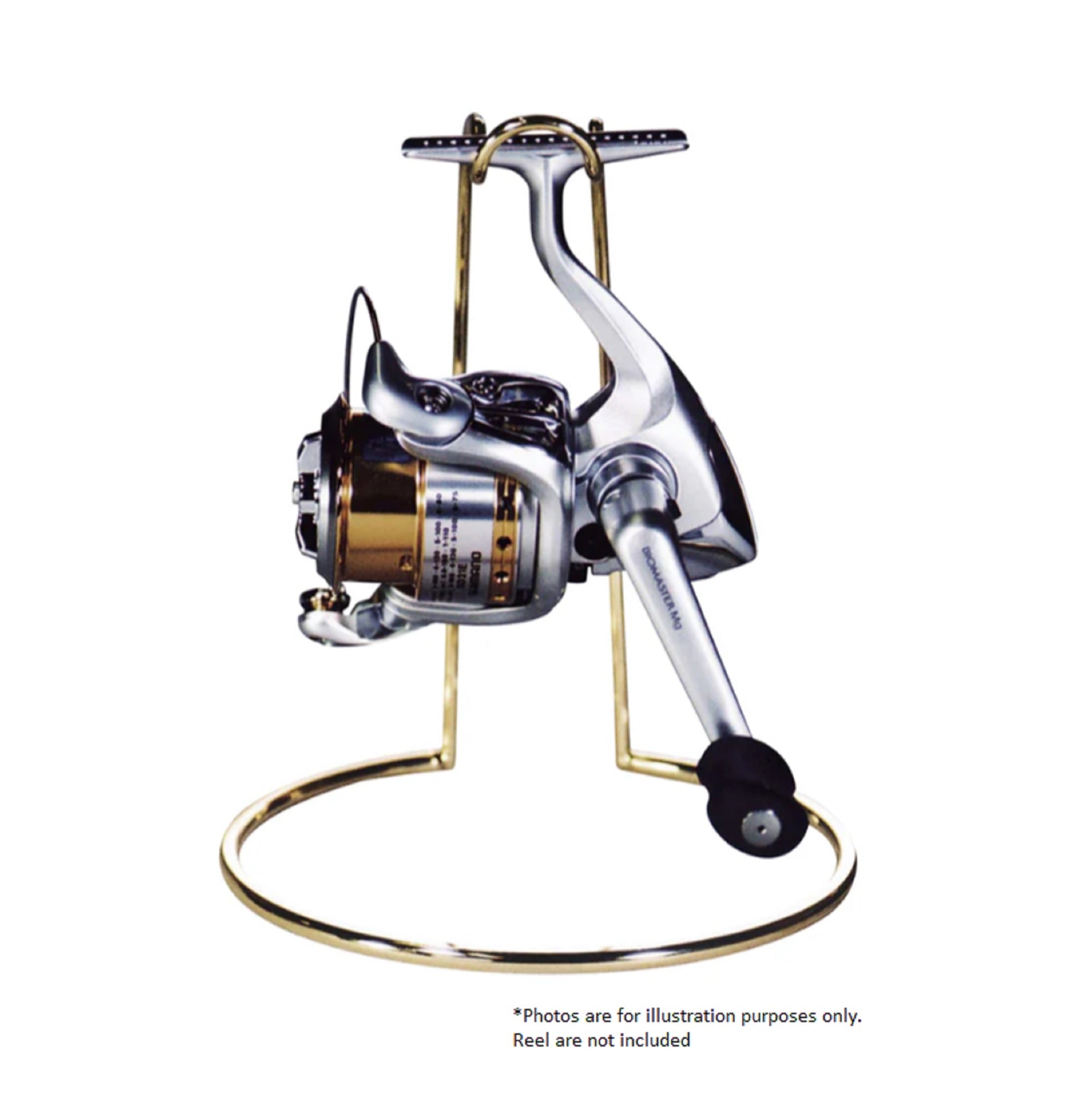 Belmont MR-15 Spinning Reel Stand 170mm Gold (0151)