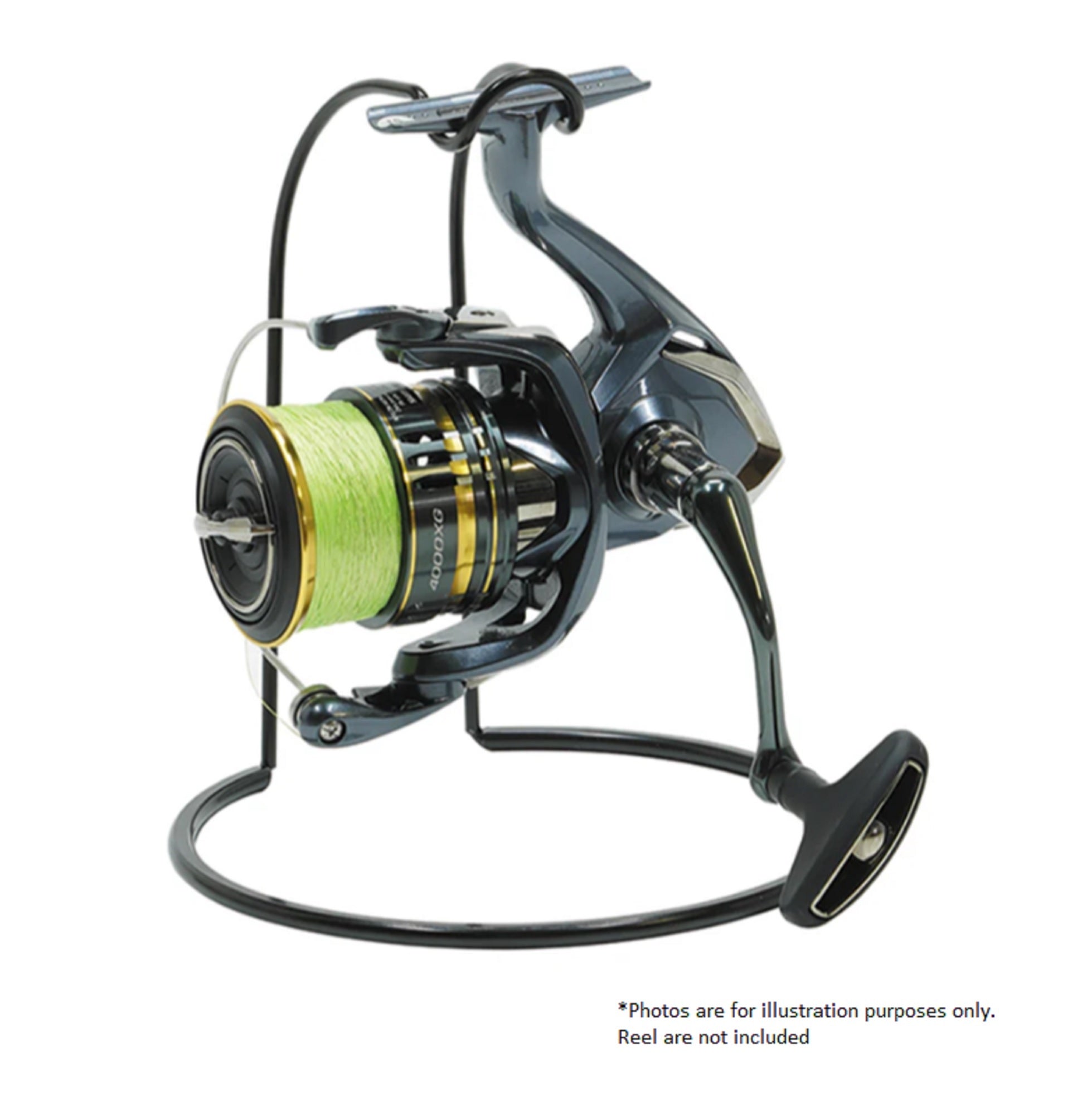 Belmont MR-20 Spinning Reel Stand 170mm Black (0205)