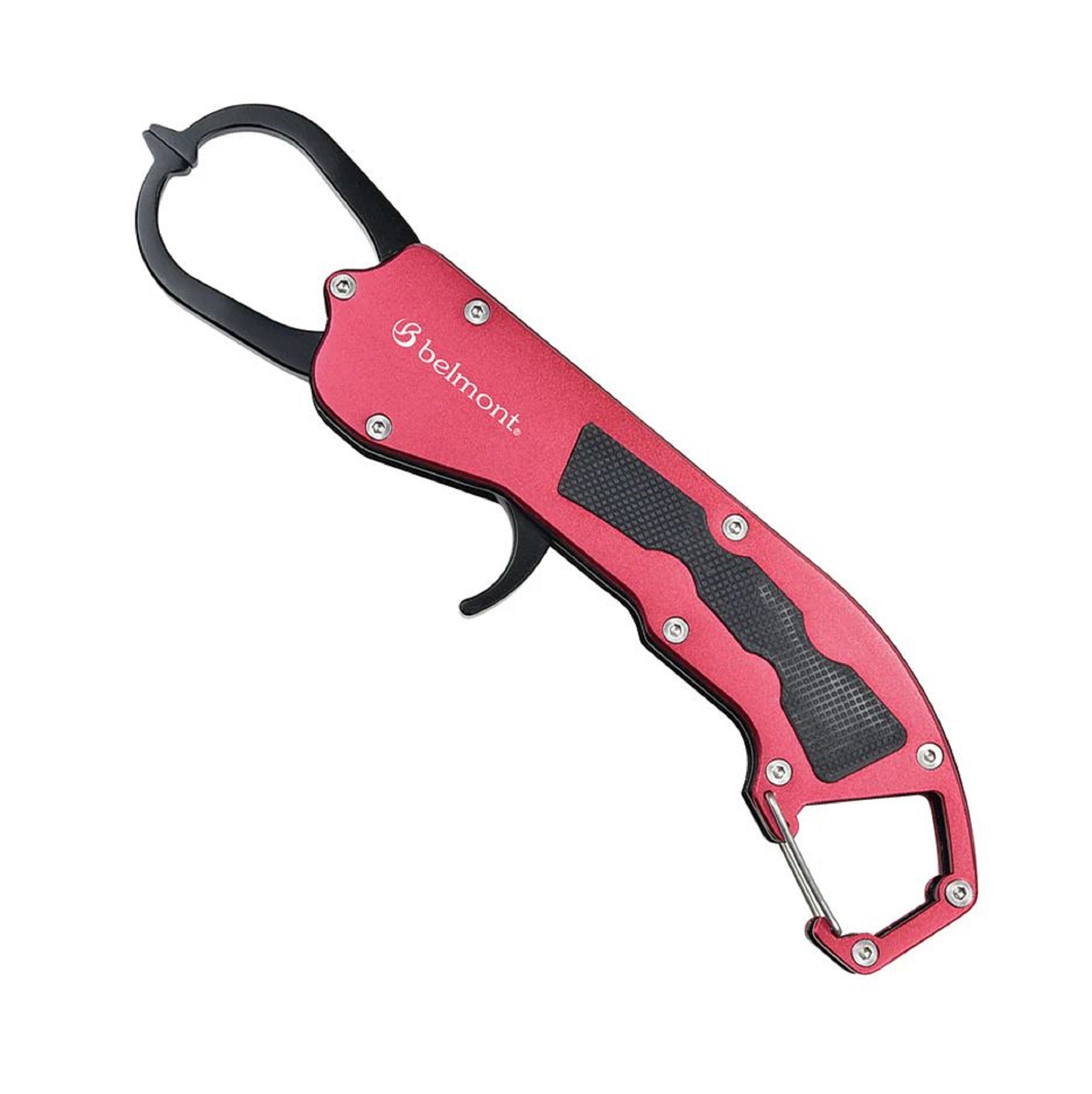 Belmont MP-038 Metal Fish Grip 158mm Red (0380)
