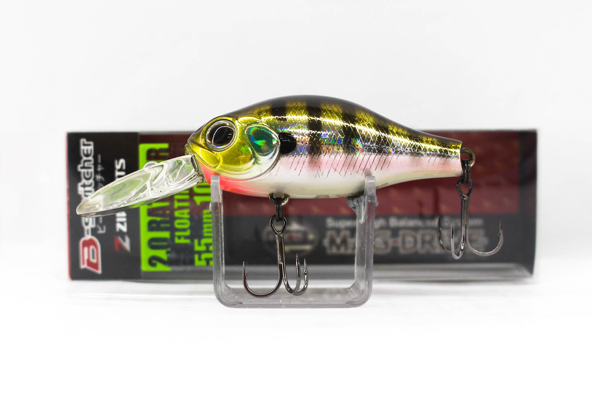 Zipbaits B Switcher 2.0 Rattler 55mm Floating Lure 509 (0197)