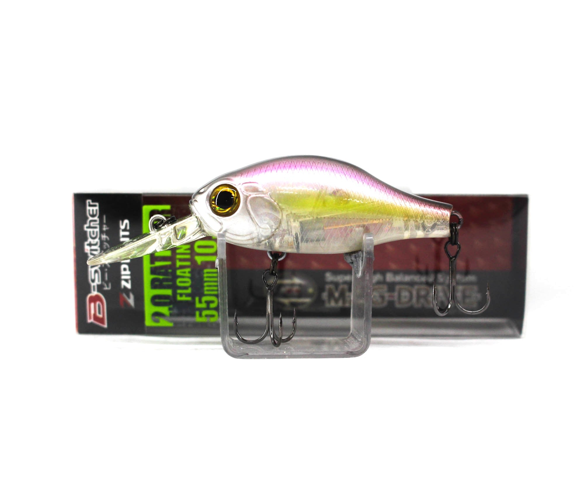 Zipbaits B Switcher 2.0 Rattler 55mm Floating Lure 019 (0364)