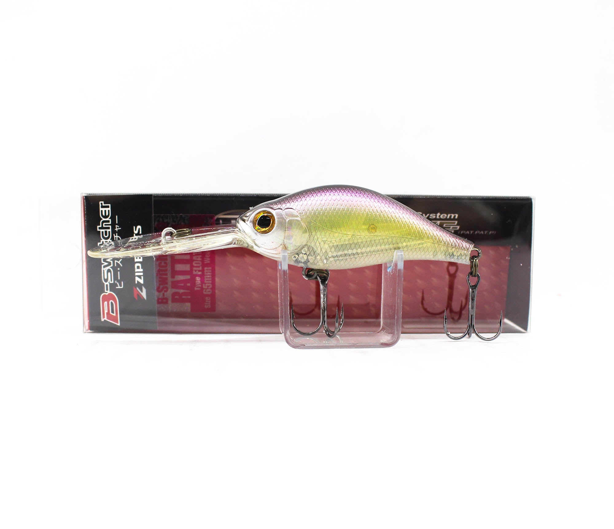 Zipbaits B Switcher 4.0 Rattler 65mm Floating Lure 019 (1330)