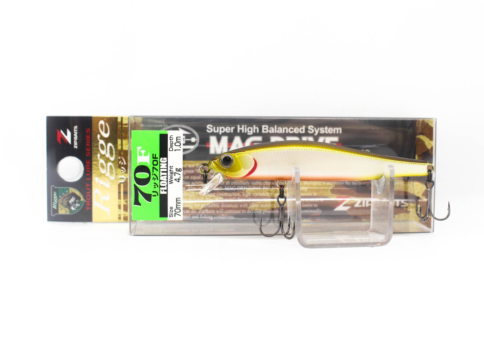 Zipbaits Rigge 70F Floating Lure 039 (0820)