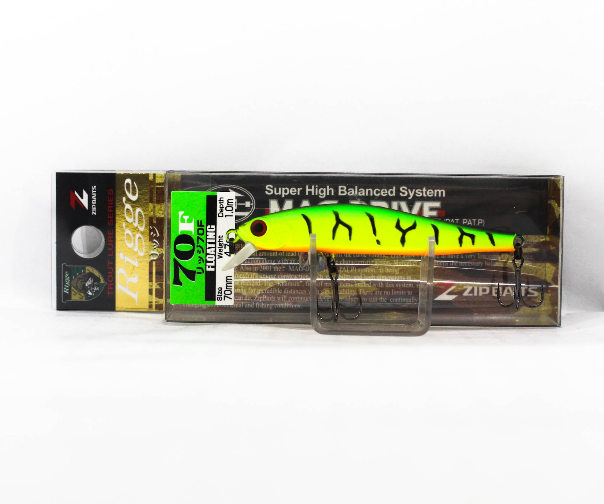 Zipbaits Rigge 70F Floating Lure 995 (0844)