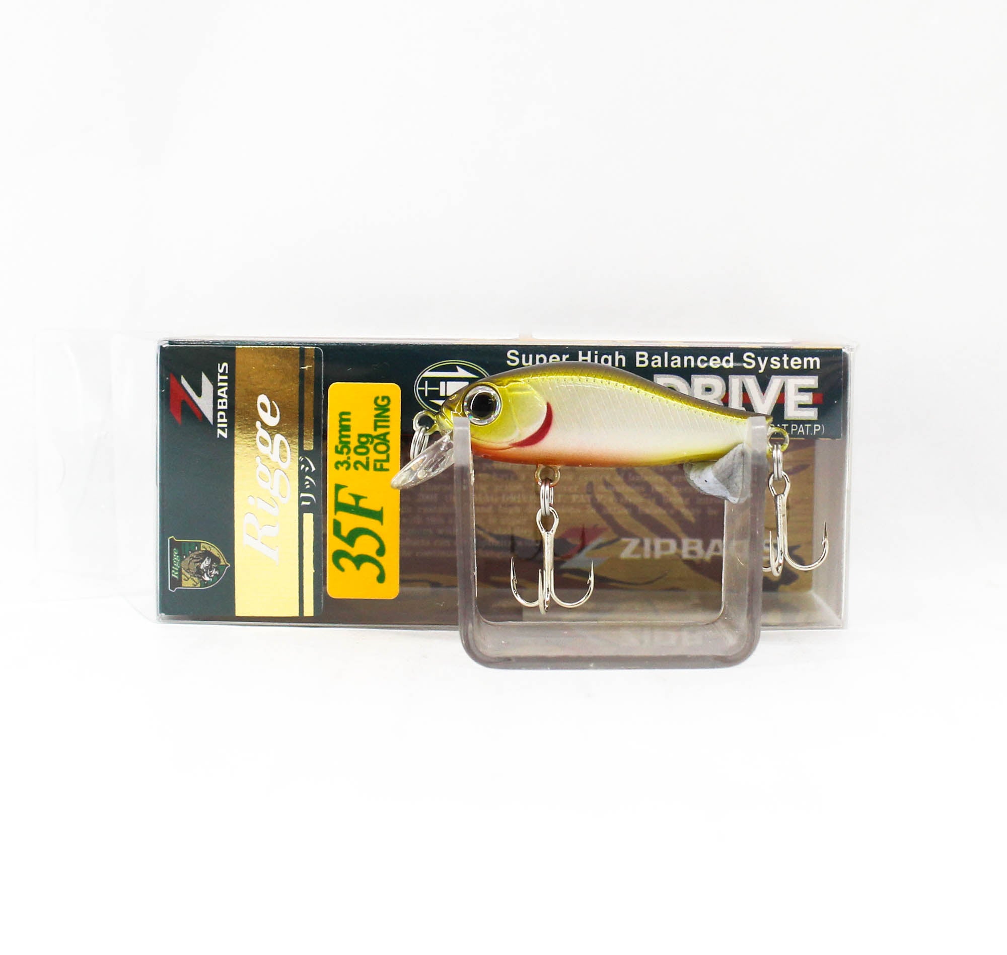Zipbaits Rigge 35F Floating Lure 039 (1437)