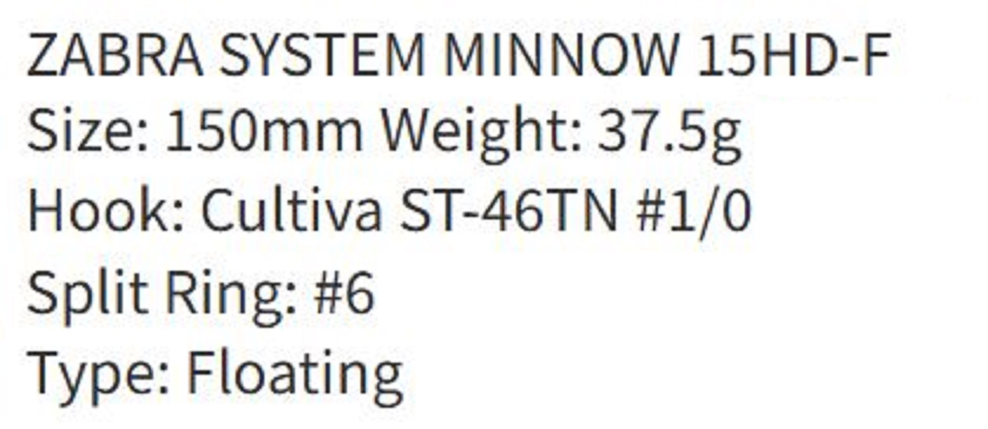 Zipbaits ZBL System Minnow 15 HDF Floating Lure 907 (5374)