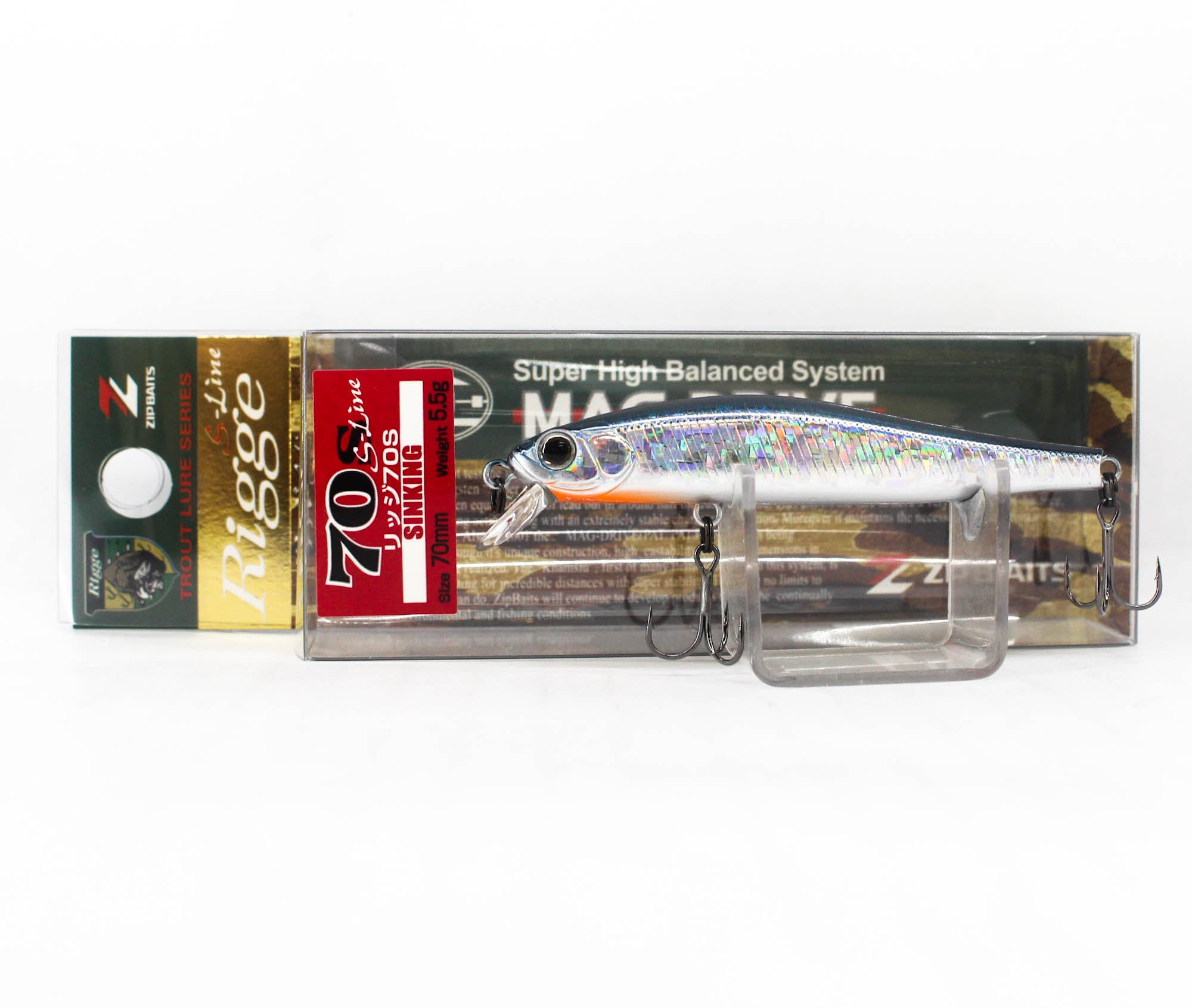 Zipbaits Rigge 70S Sinking Lure 826 (7255)