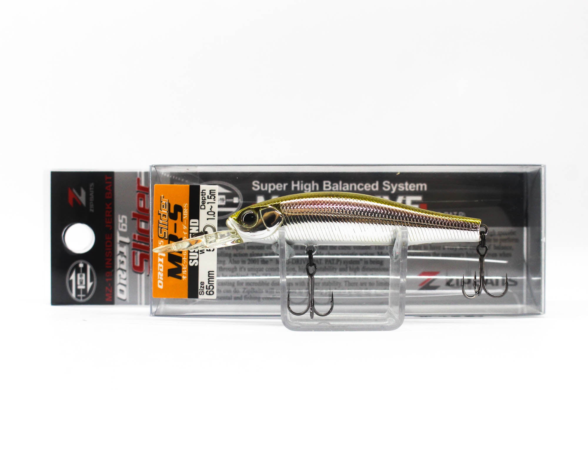 Zipbait Orbit 65MR-S Suspend Lure 473 (0316)
