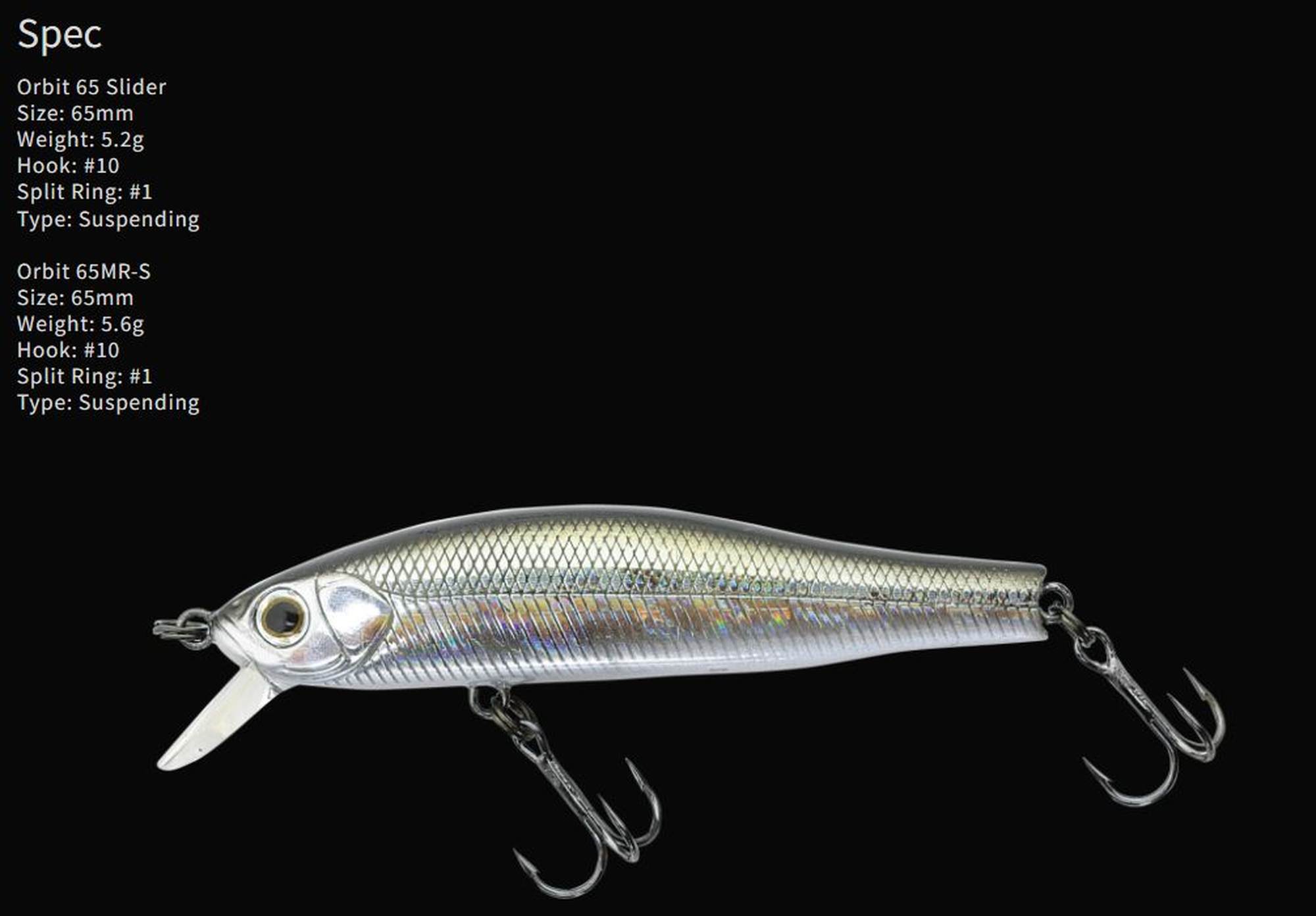 Zipbait Orbit 65MR-S Suspend Lure 473 (0316)