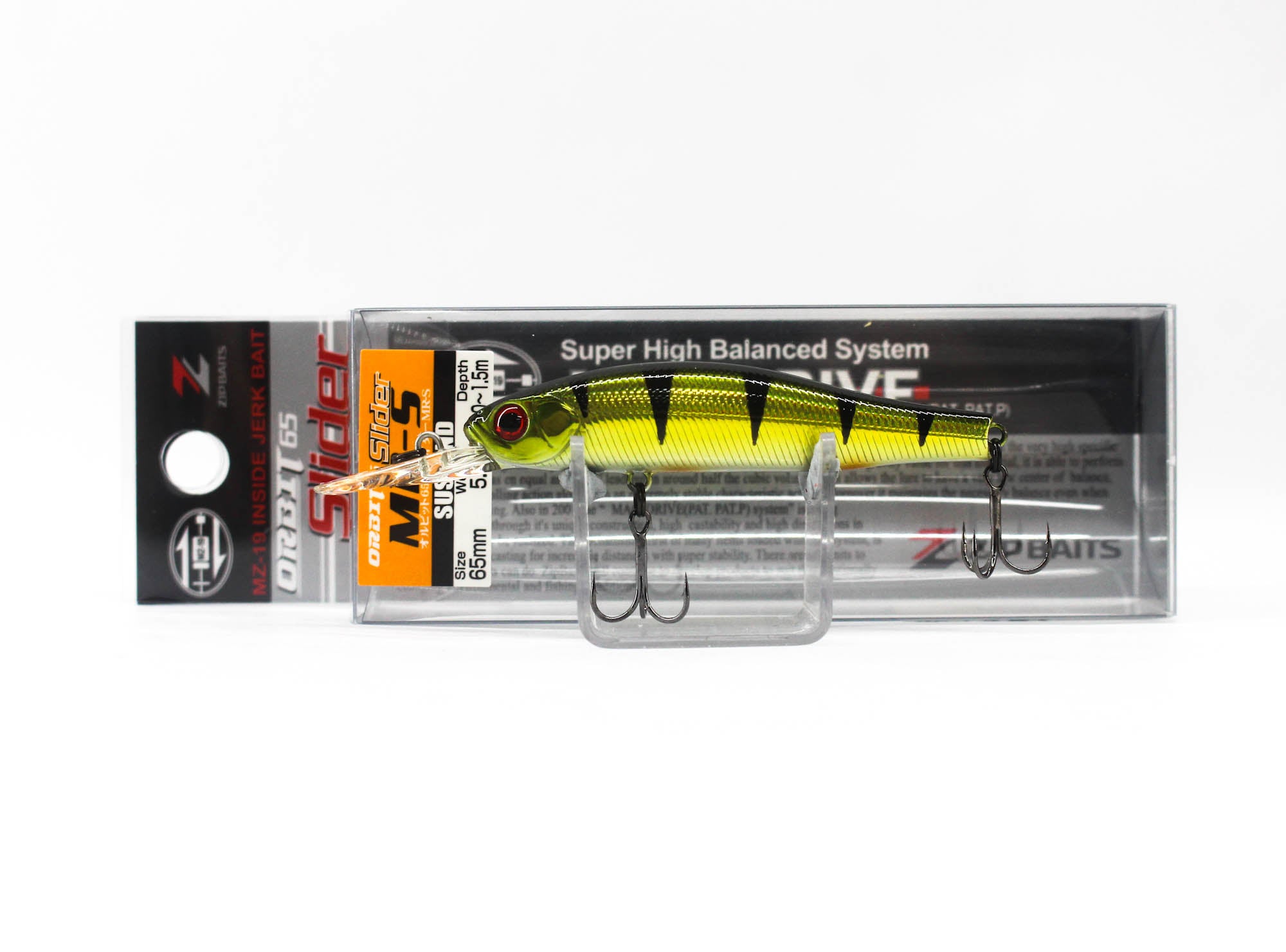 Zipbait Orbit 65MR-S Suspend Lure 2000 (0521)