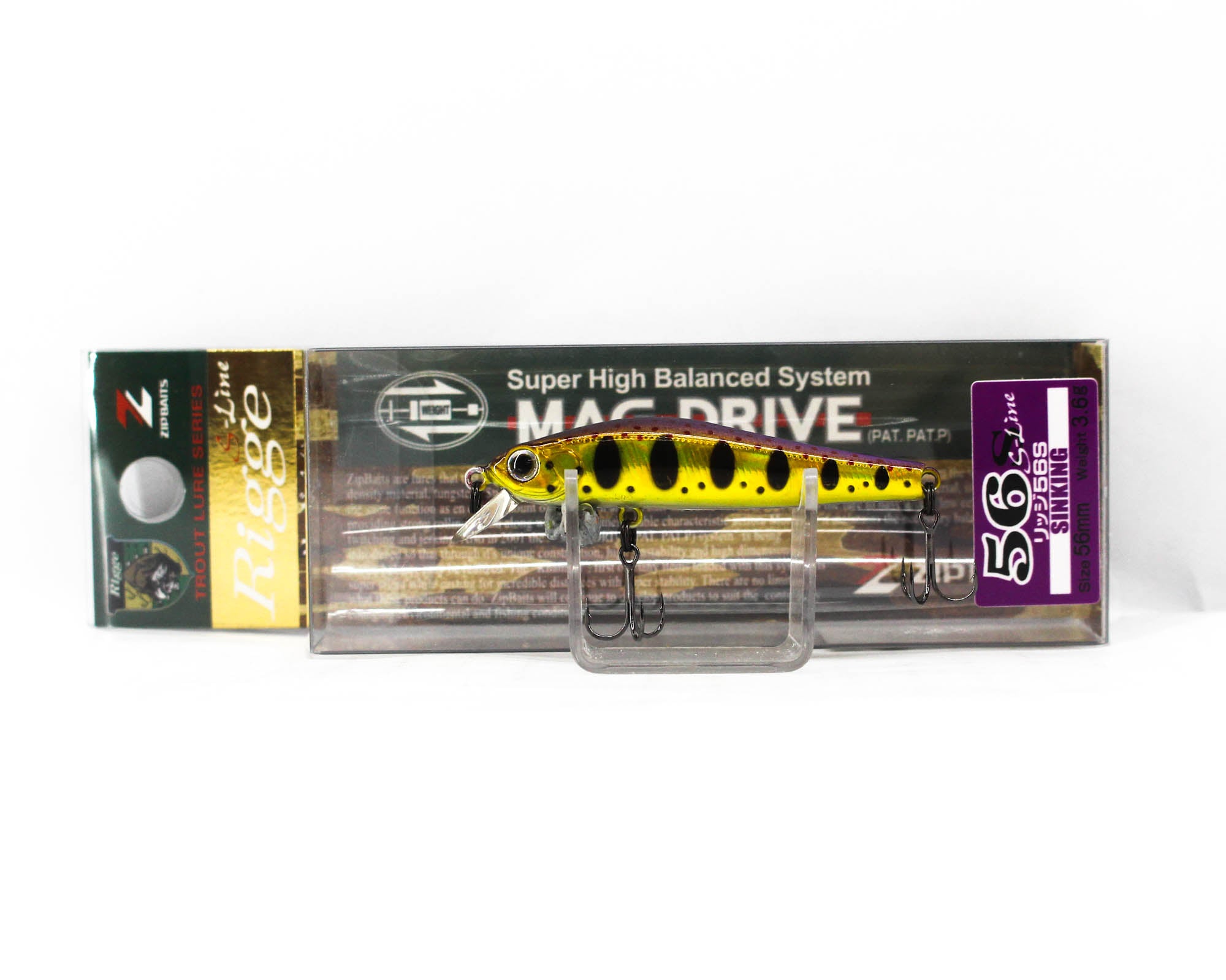 Zipbaits Rigge 56S Sinking Lure 914 (1535)