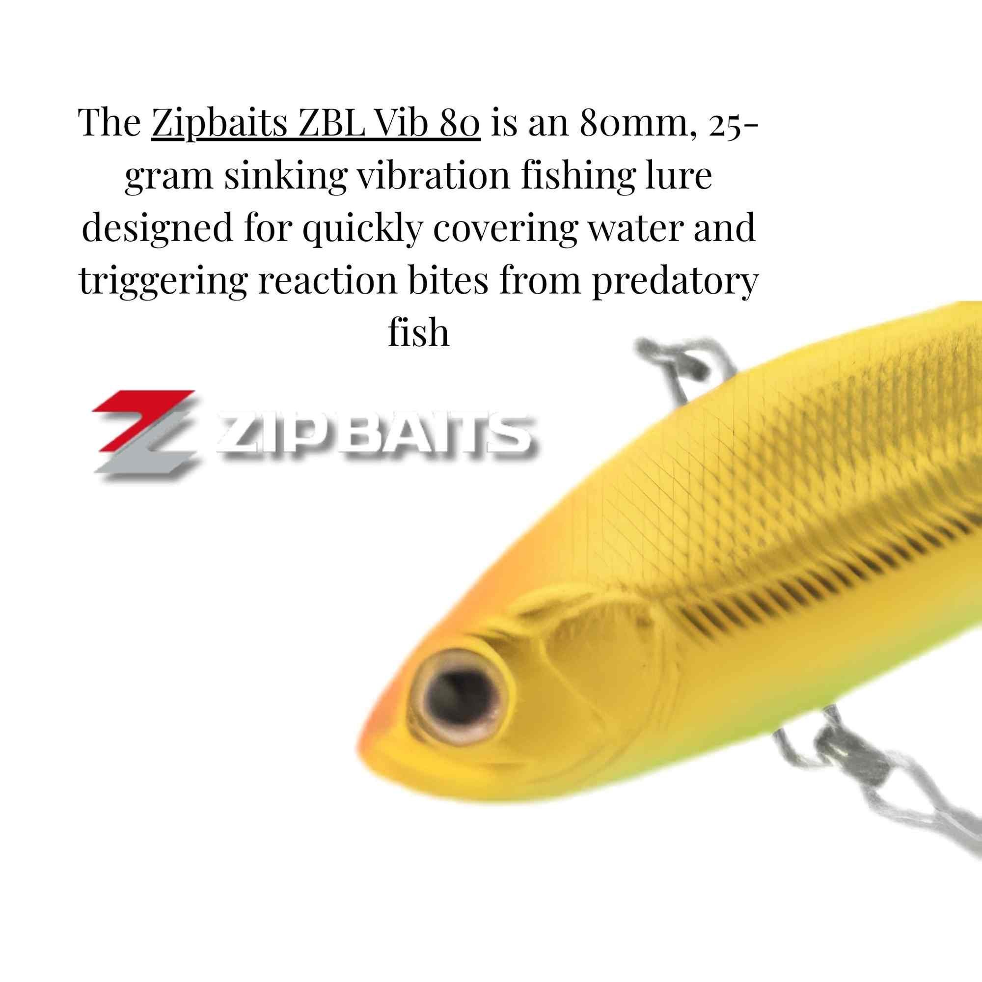 Zipbaits ZBL Vib 80 25 grams Sinking Vibration Lure 630 (3148)