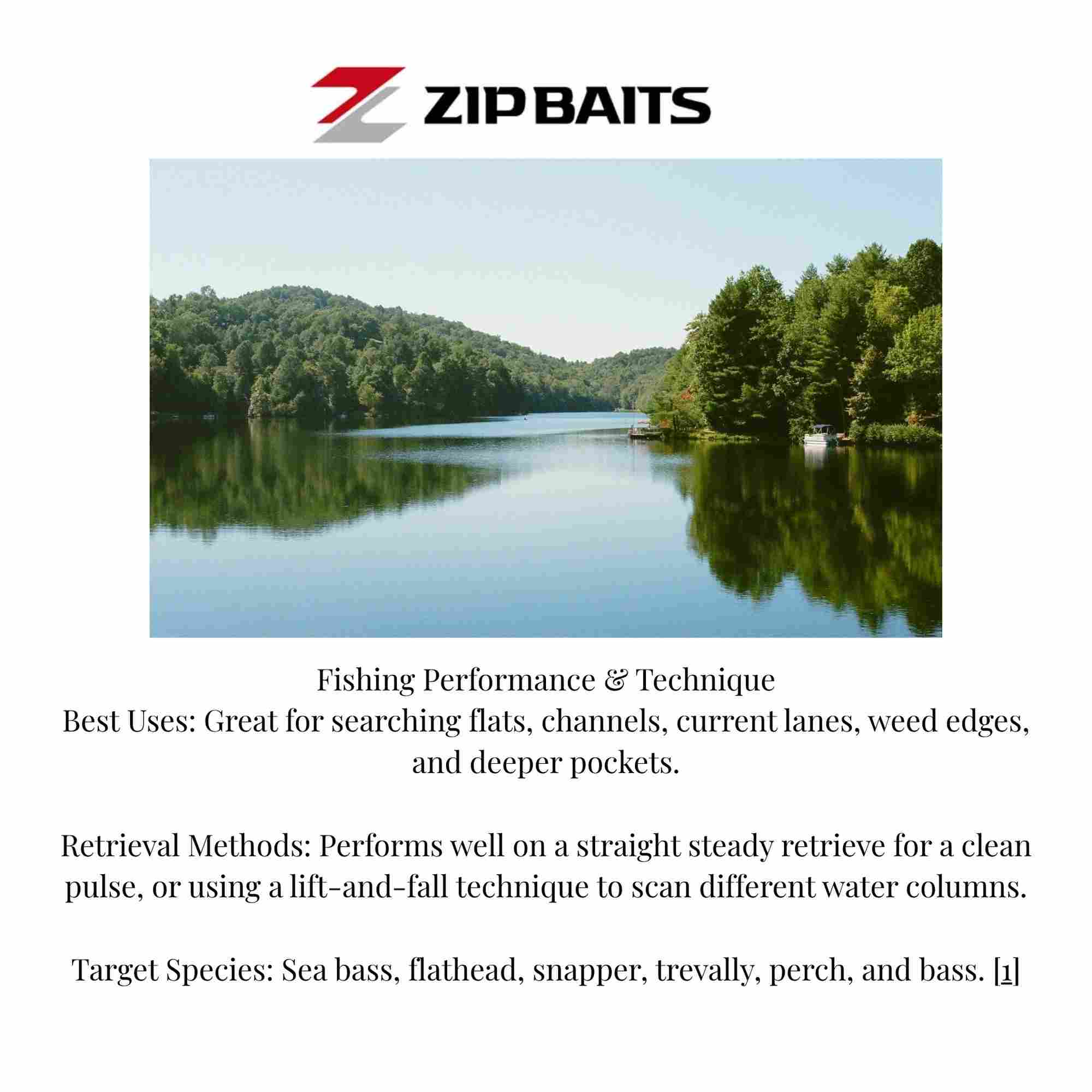 Zipbaits ZBL Vib 80 25 grams Sinking Vibration Lure 630 (3148)