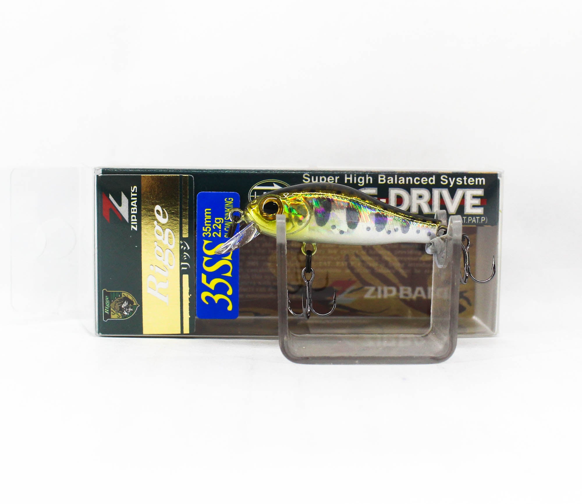 Zipbaits Rigge 35SS Slow Sinking Lure 810 (8531)