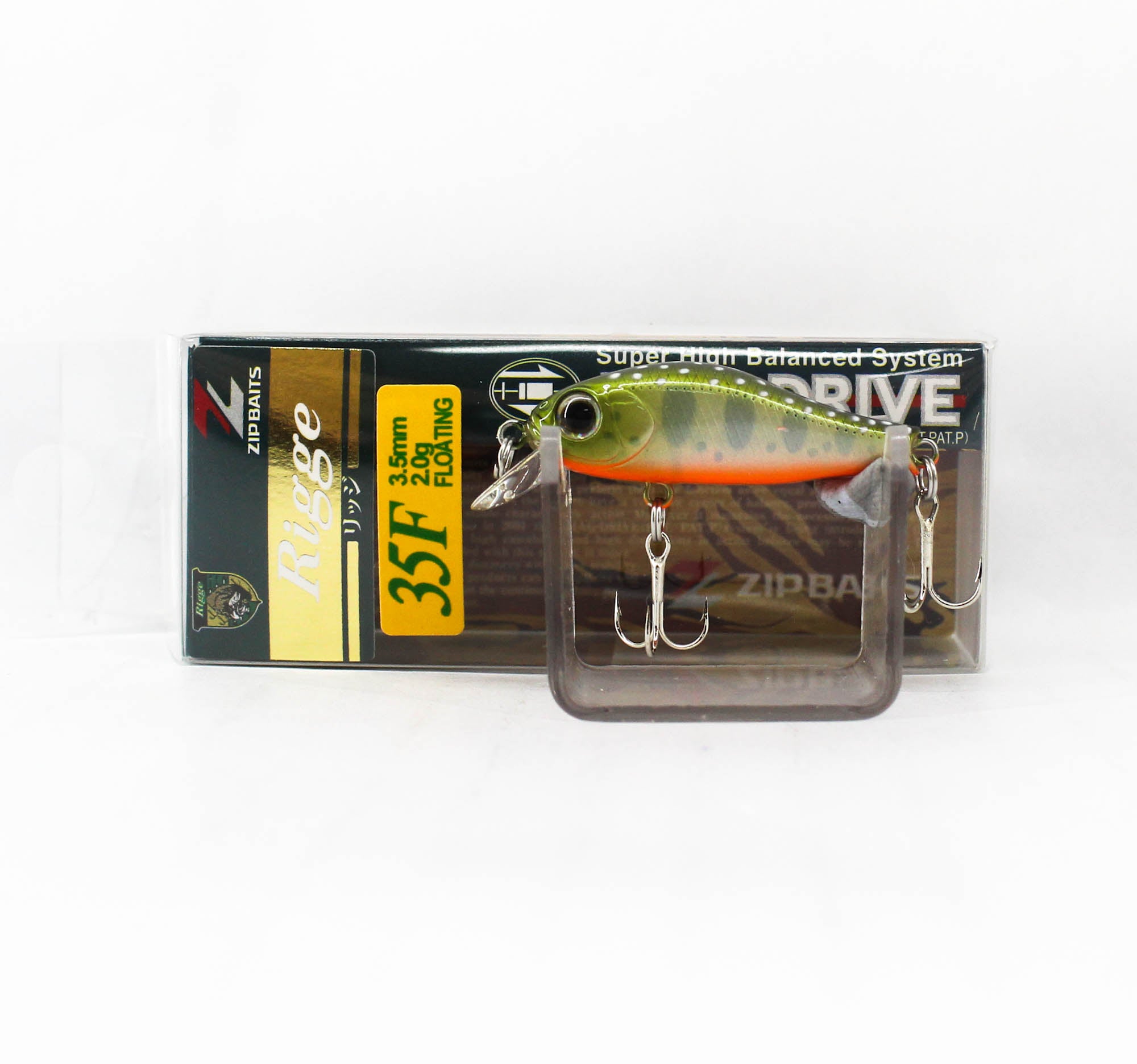 Zipbaits Rigge 35F Floating Lure 126 (9608)