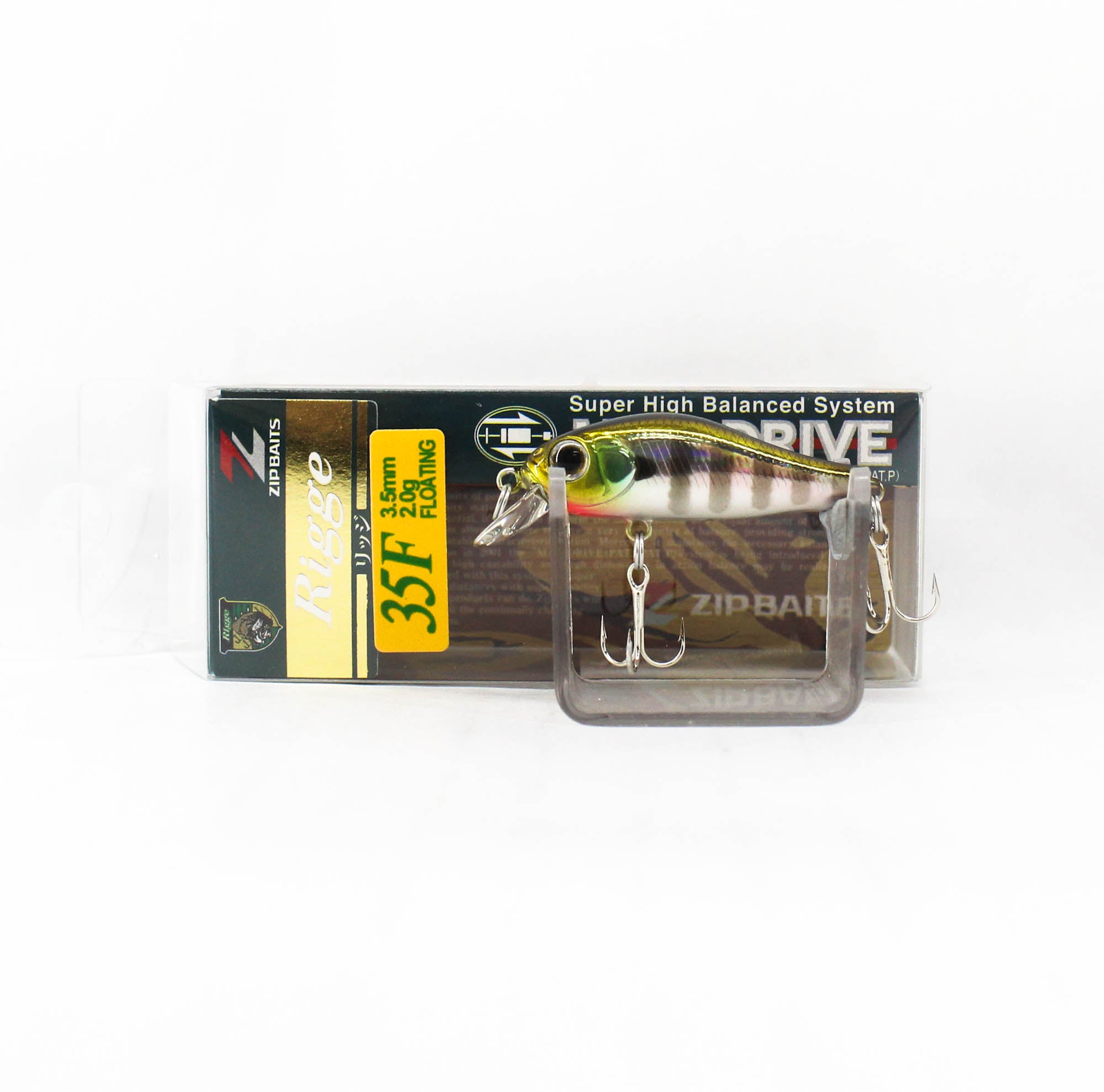 Zipbaits Rigge 35F Floating Lure 509 (9615)