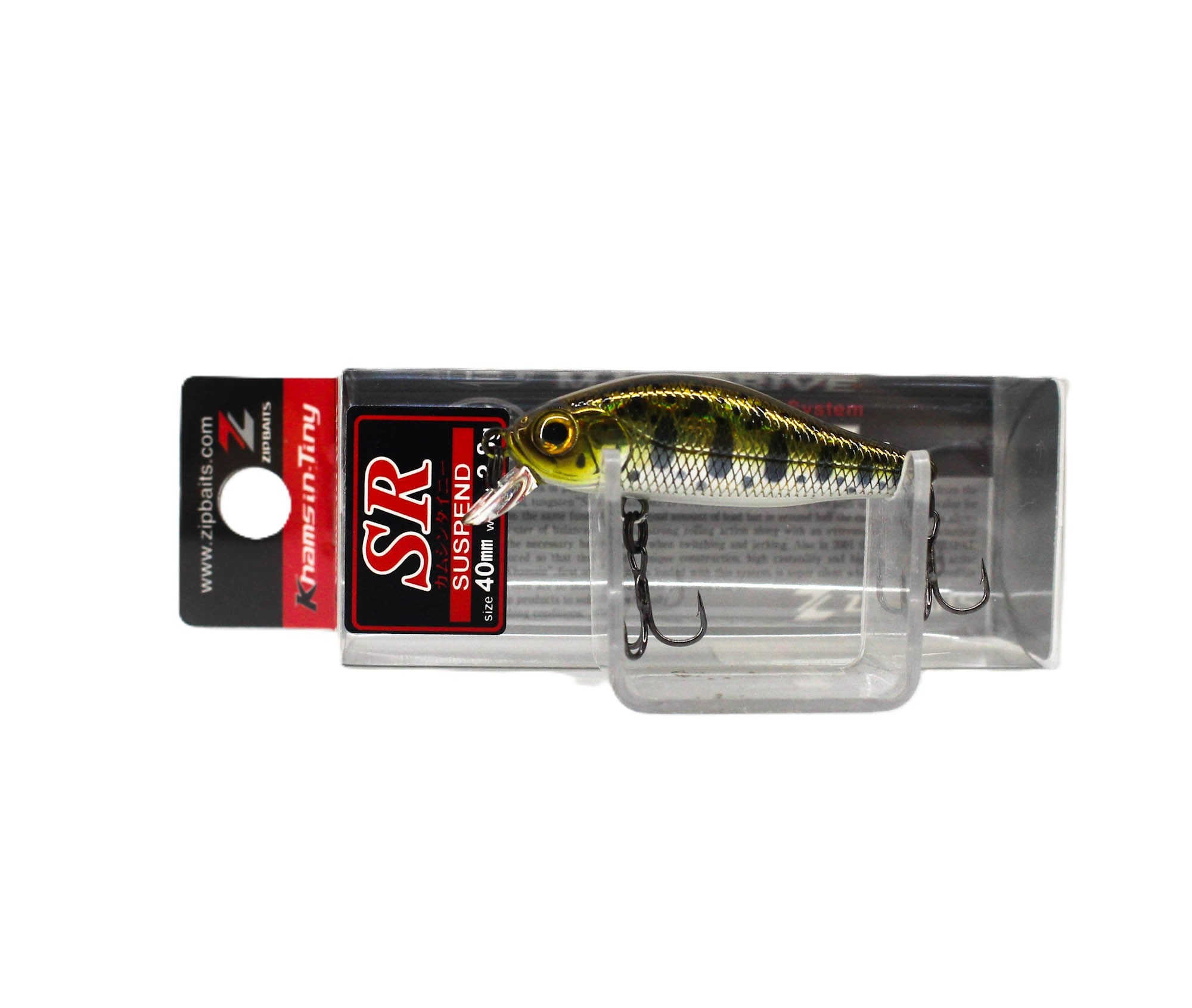 Zipbaits Khamsin Tiny SR 40mm Suspend Lure 810 (7173)