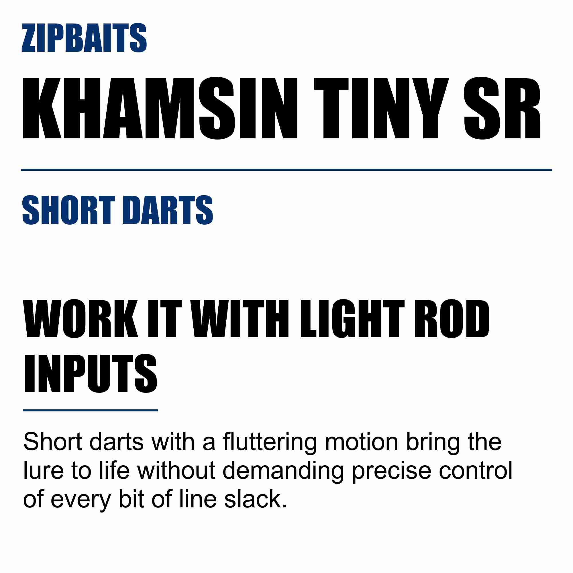 Zipbaits Khamsin Tiny SR 40mm Suspend Lure 810 (7173)