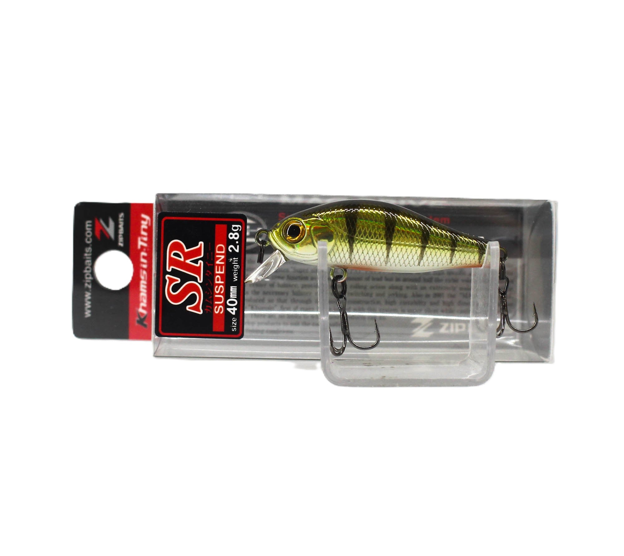 Zipbaits Khamsin Tiny SR 40mm Suspend Lure 401 (7340)