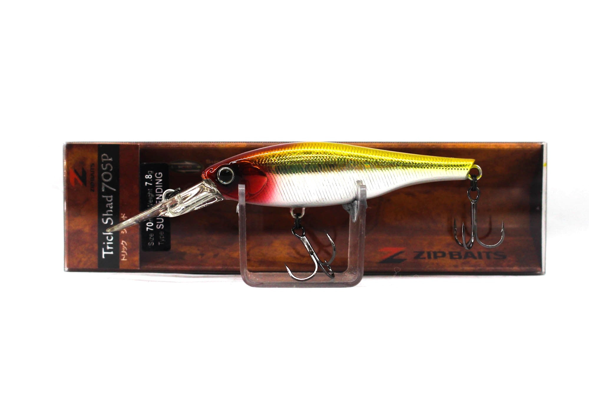 Zipbaits Trick Shad 70 SP Suspend Lure 352 (0508)