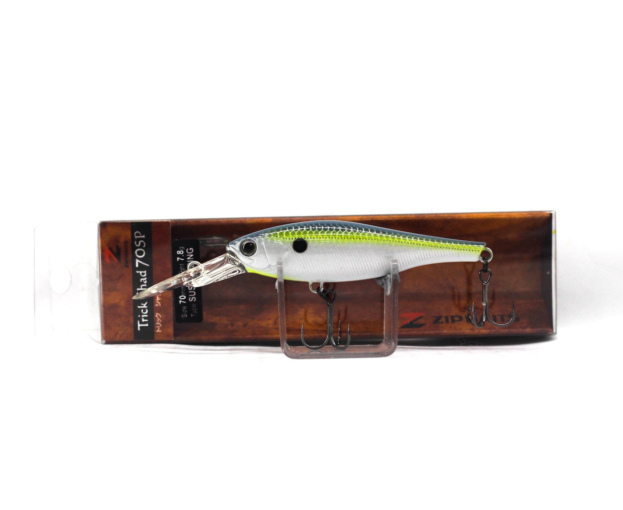 Zipbaits Trick Shad 70 SP Suspend Lure 353 (0515)