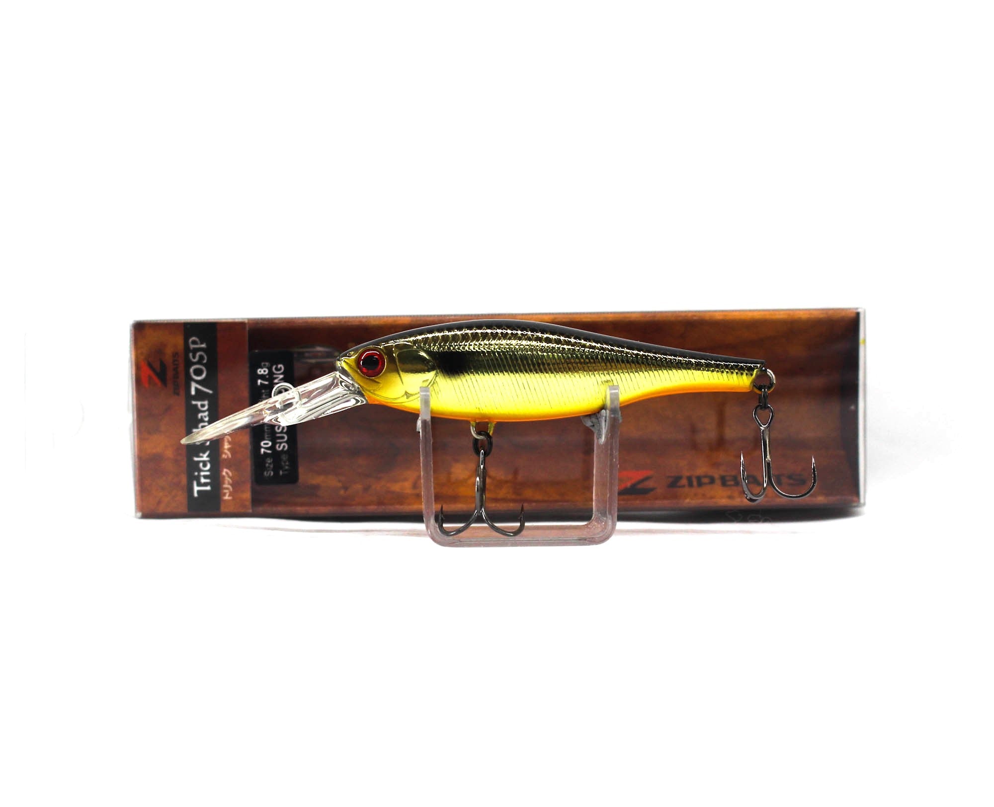 Zipbaits Trick Shad 70 SP Suspend Lure 355 (0539)