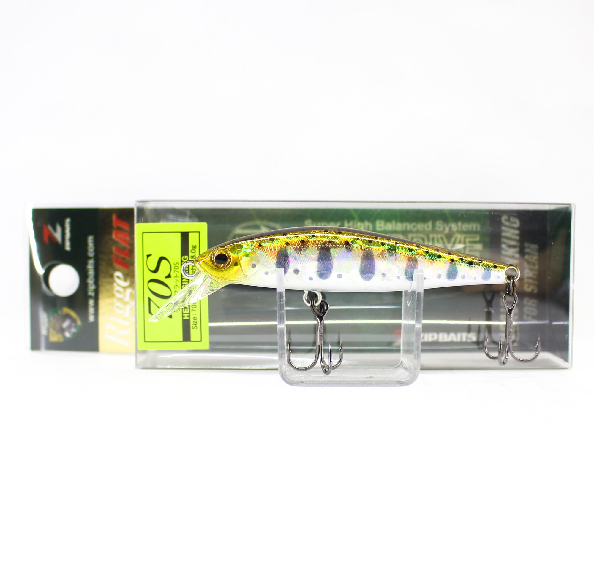 Zipbaits Rigge Flat Heavy 70S Sinking Lure 810 (4100)