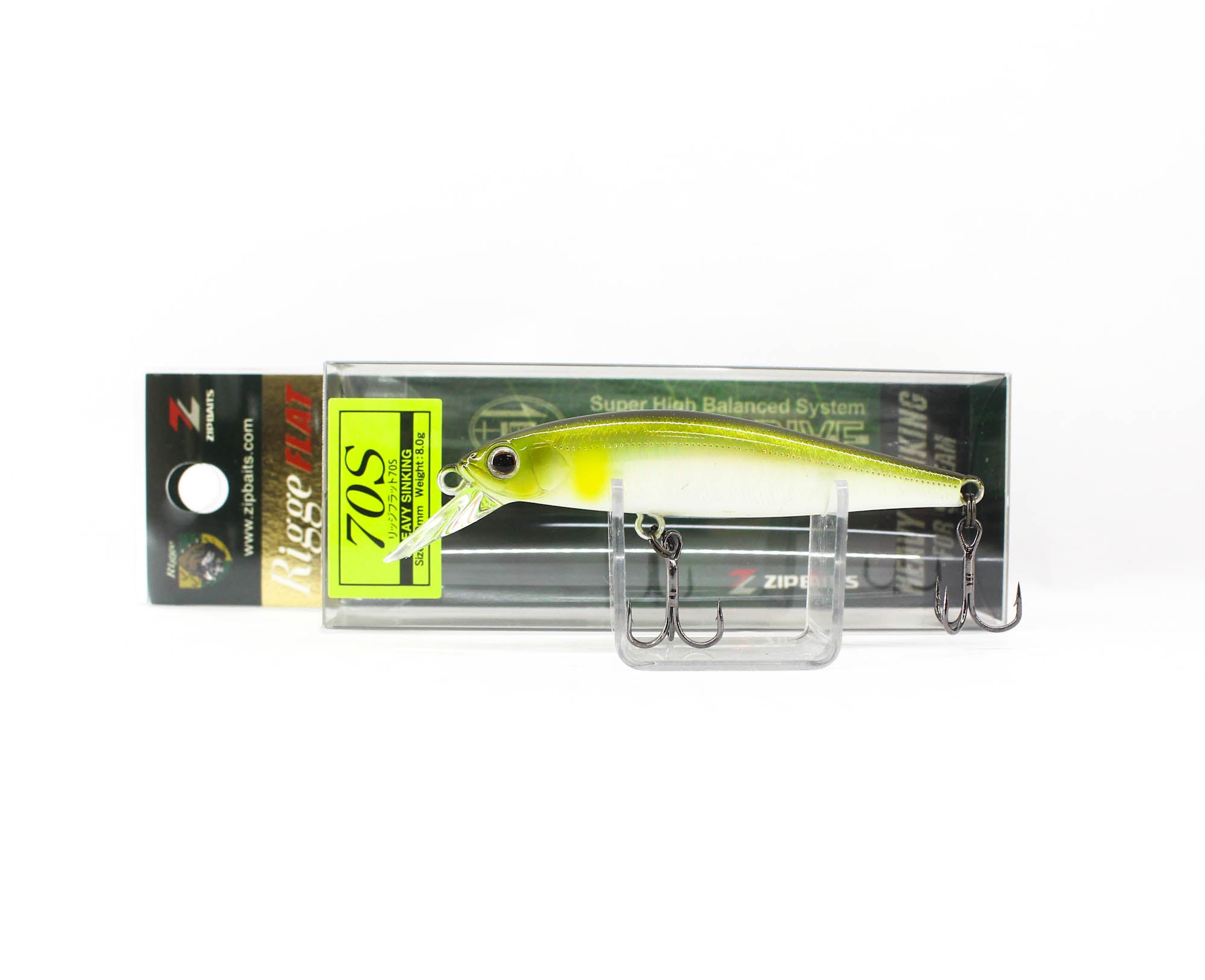 Zipbaits Rigge Flat Heavy 70S Sinking Lure 191 (4384)