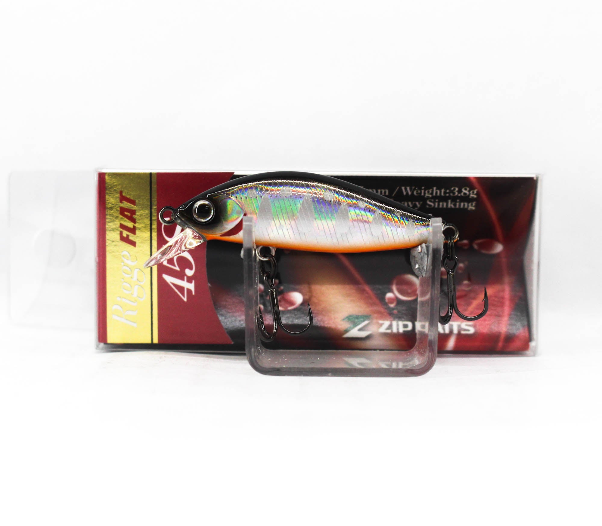 Zipbaits Rigge Flat Heavy 45S Sinking Lure 916 (9469)