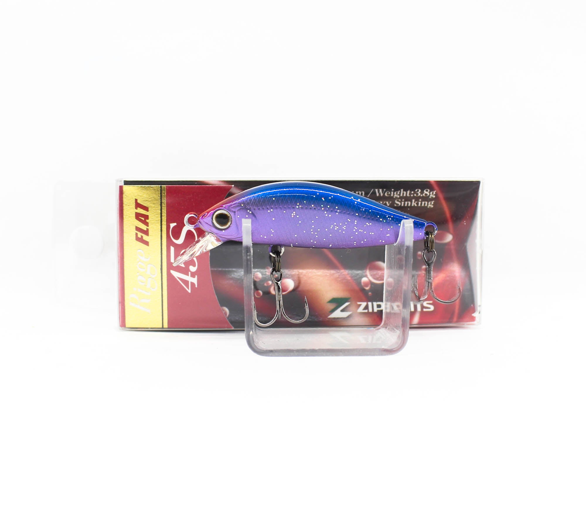 Zipbaits Rigge Flat Heavy 45S Sinking Lure 446 (9612)