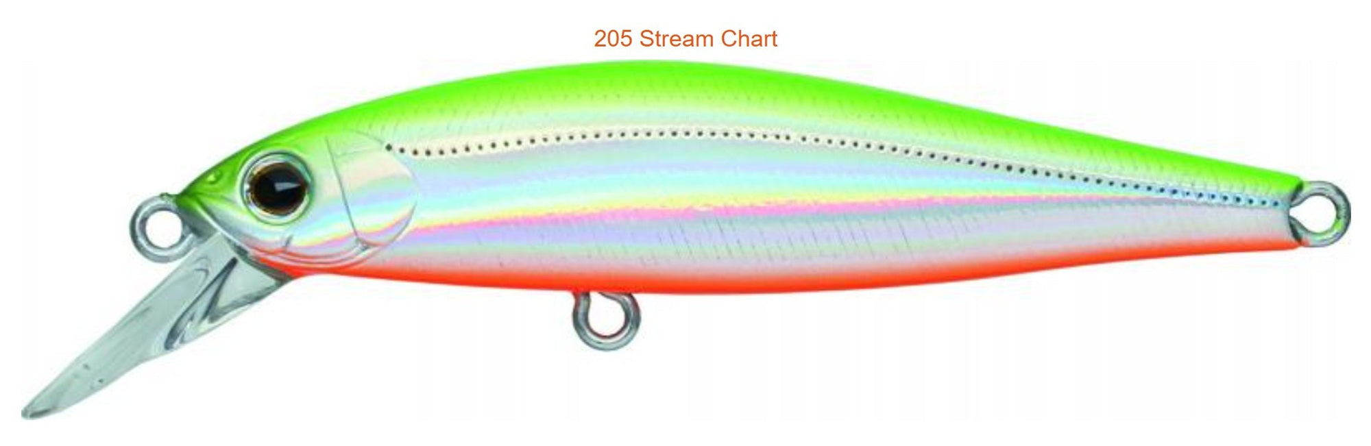 Zipbaits Rigge Flat Heavy 60S Sinking Lure 205 (2023)