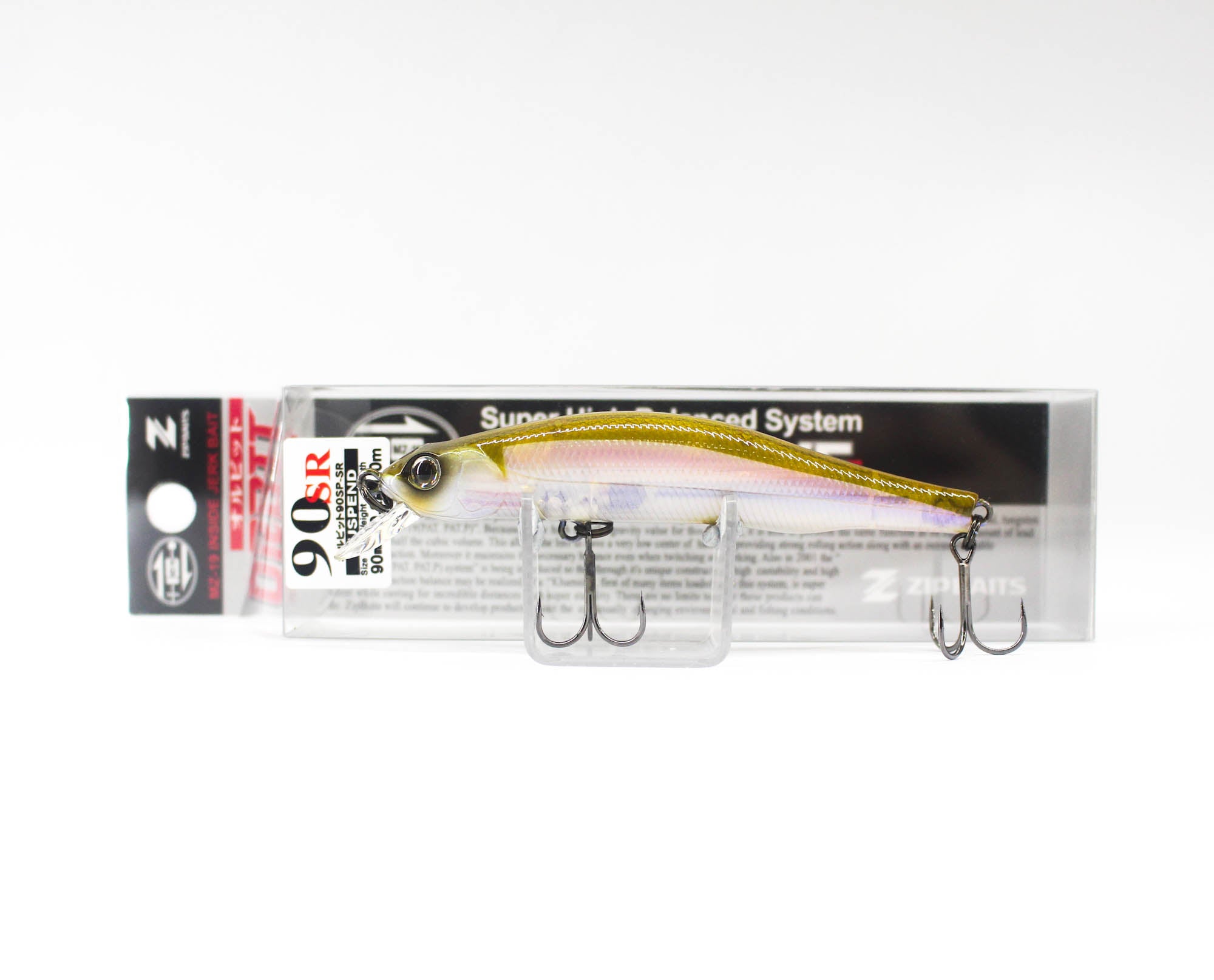 Zipbaits Orbit 90 SP SR Suspend Lure 817 (3096)