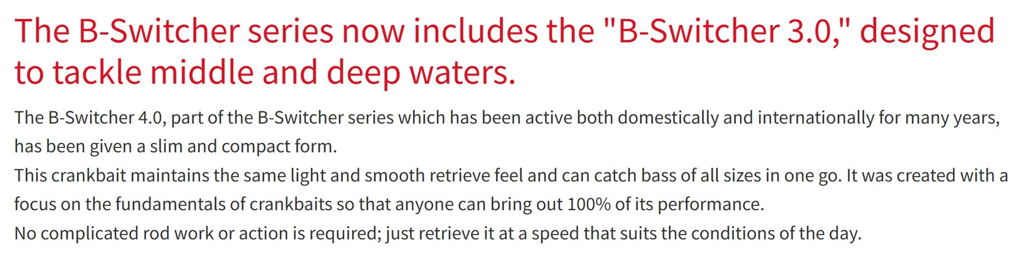Zipbaits B Switcher 3.0 60mm Floating Lure 352 (7535)