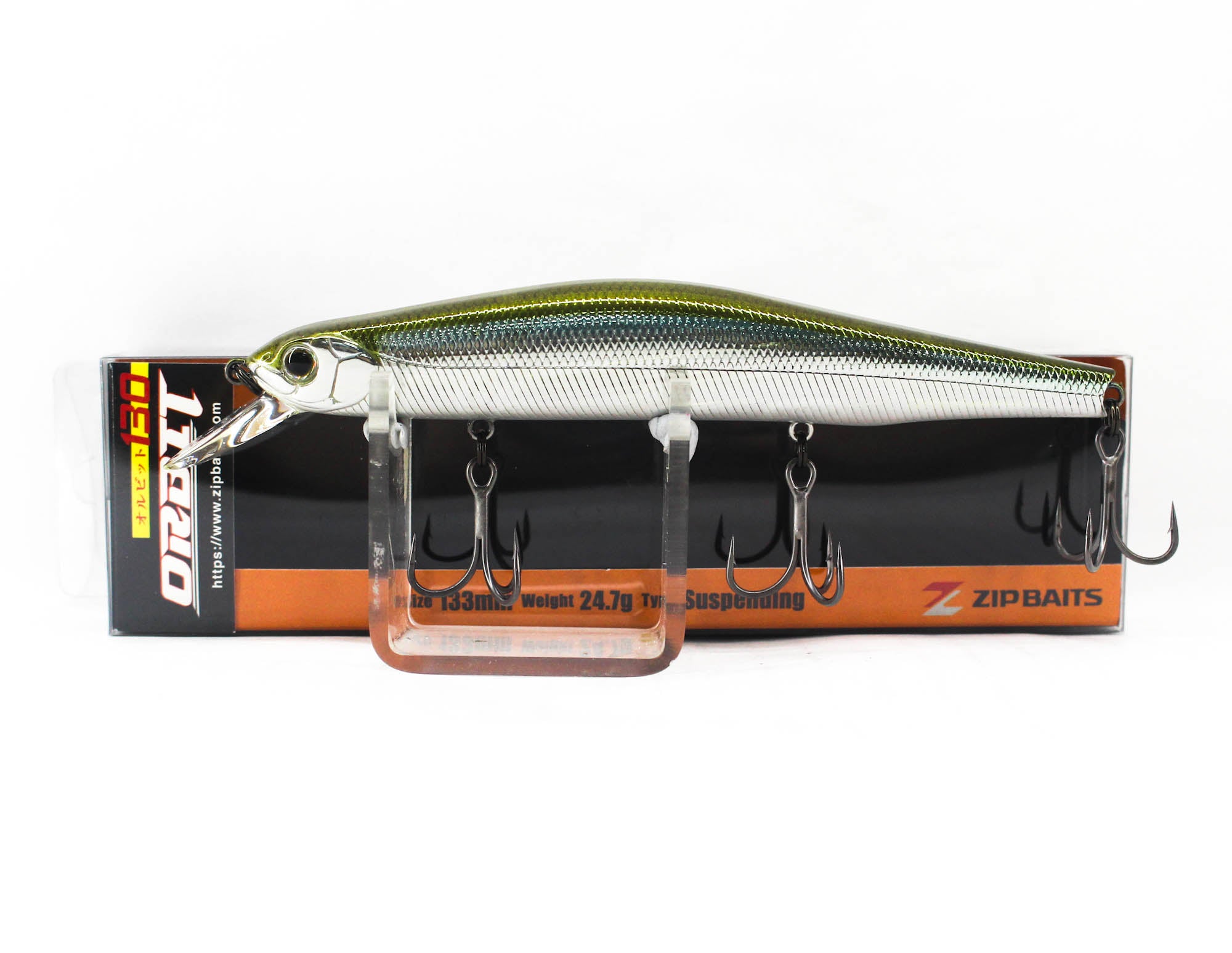 Zipbaits Orbit 130 SP Suspend Lure 021 (8013)
