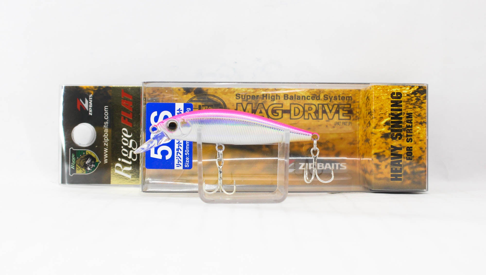 Zipbaits Rigge Flat Heavy 50S Sinking Lure 945 (6038)