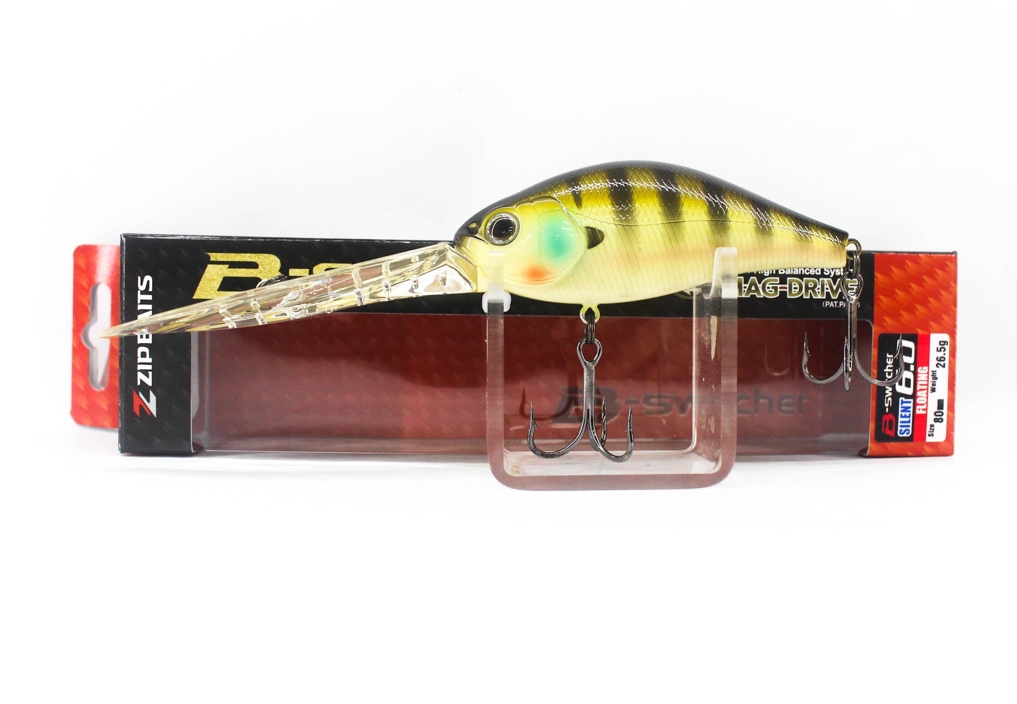 Zipbaits B Switcher 6.0 Silent 80mm Floating Lure 337 (0035)