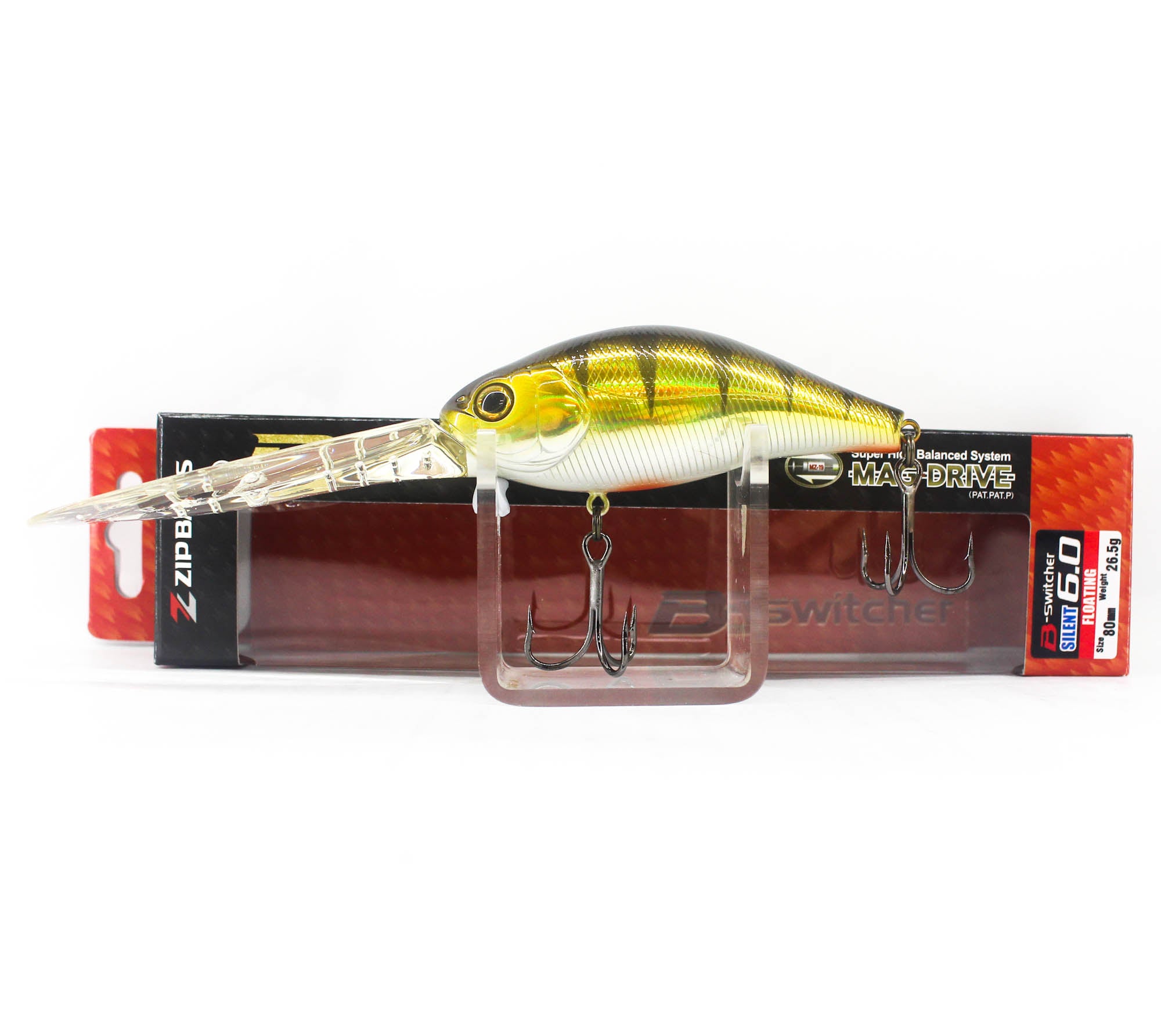 Zipbaits B Switcher 6.0 Silent 80mm Floating Lure 401 (0042)