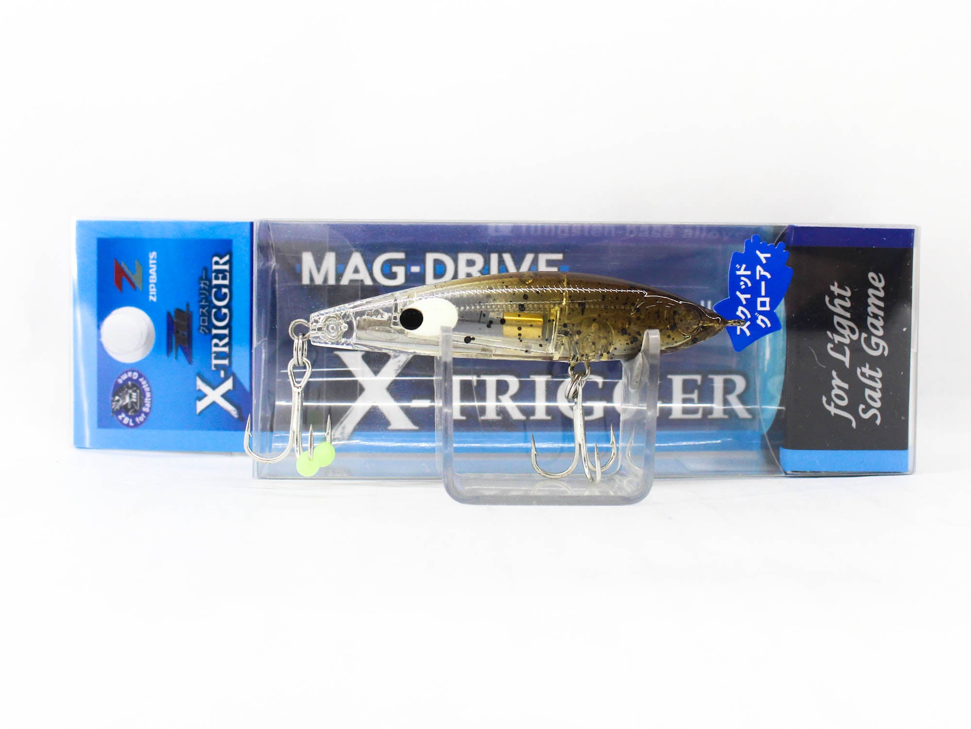 Zipbaits ZBL X Trigger Squid 62 mm 7.8 grams Sinking Lure L-135 (0629)
